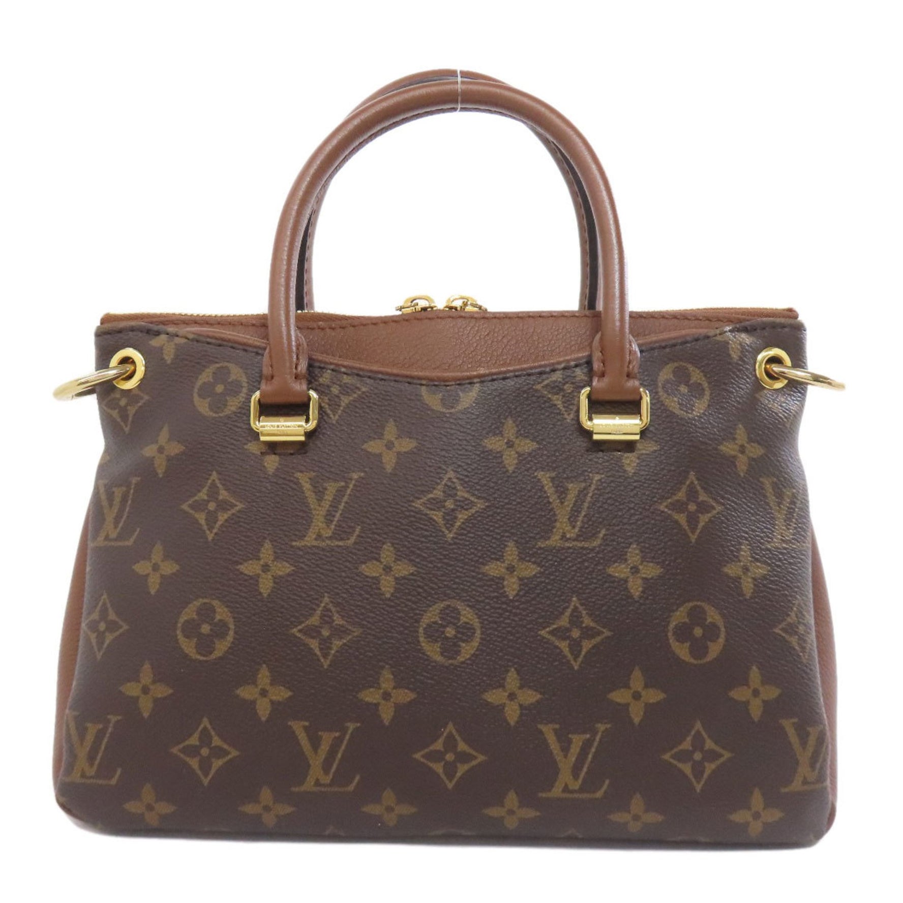 Louis Vuitton Pallas BB USA Handbag Monogram Canvas LOUIS VUITTON