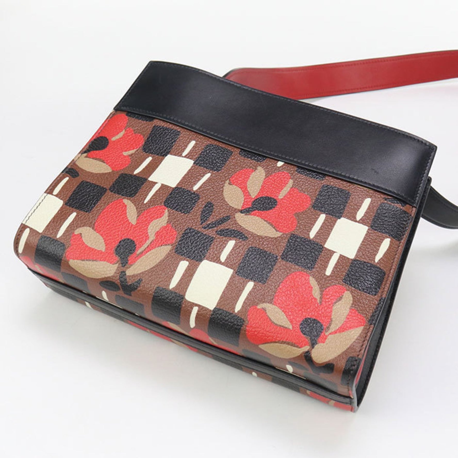 PRADA Bibliotheque Shoulder Bag