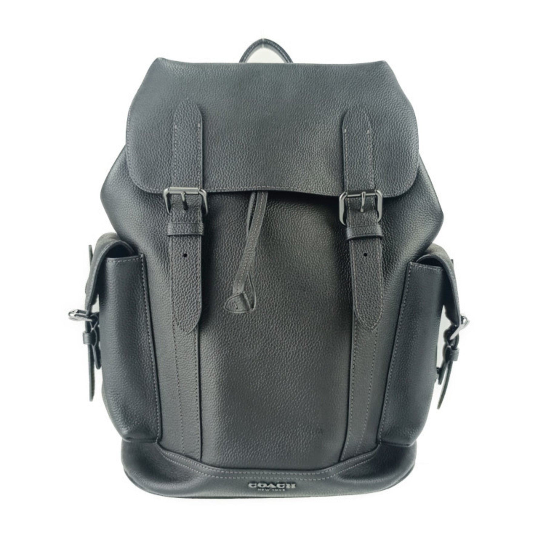 COACH Hudson Backpack Leather