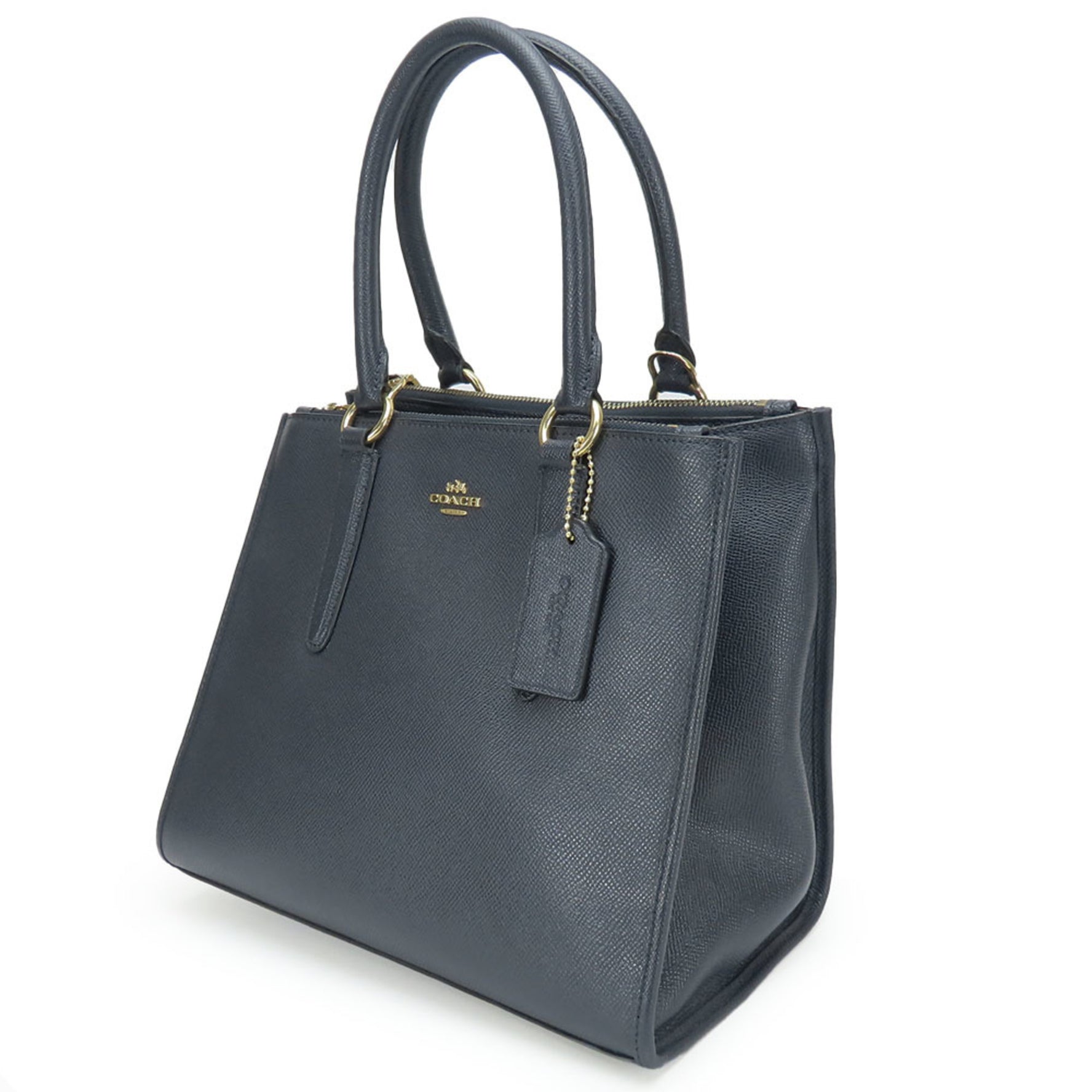 Coach handbag Crosby Carryall leather shoulder bag