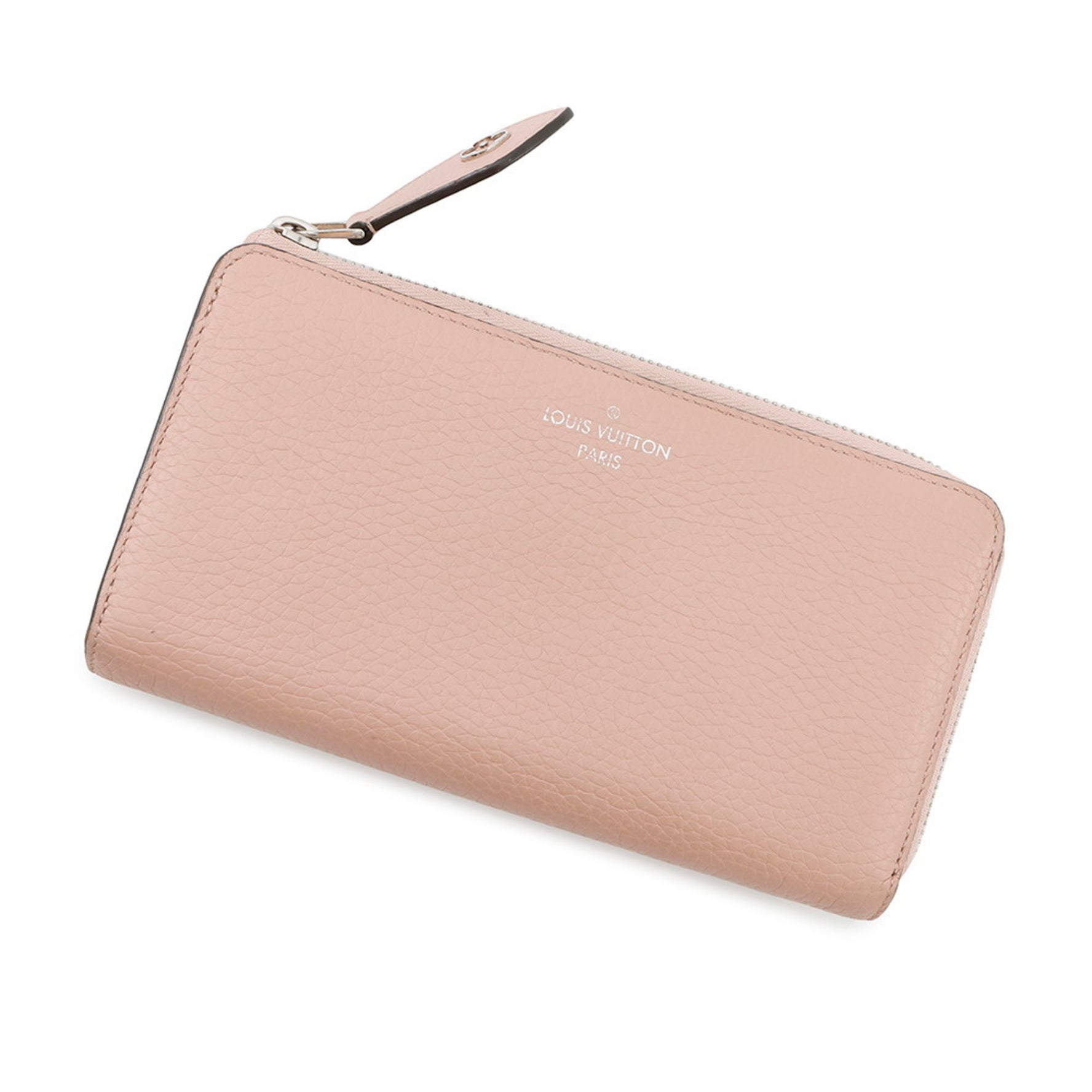Louis Vuitton Portefeuille Comete Long Wallet LOUIS VUITTON L-Shaped Monogram Flower Pink