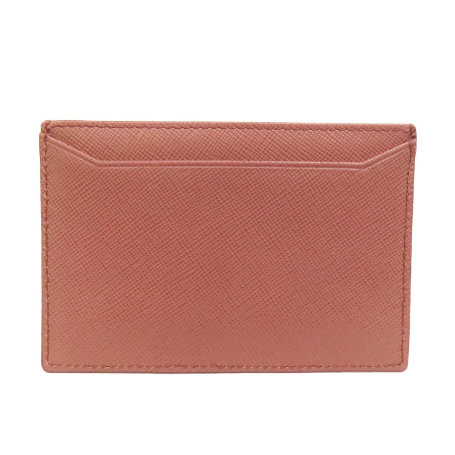 PRADA Saffiano Business Card Holder/Card Case for Women
