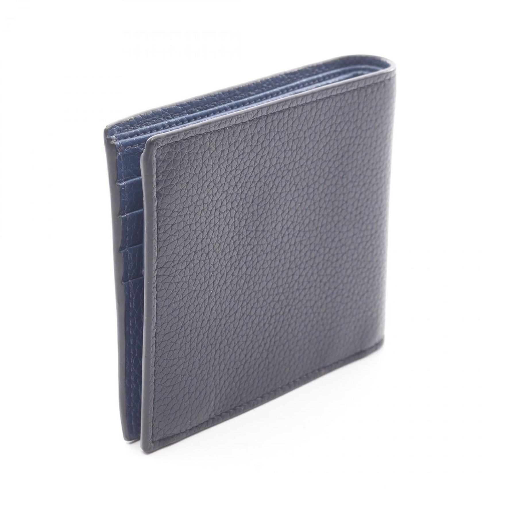 Prada Toro Bifold Leather Wallet