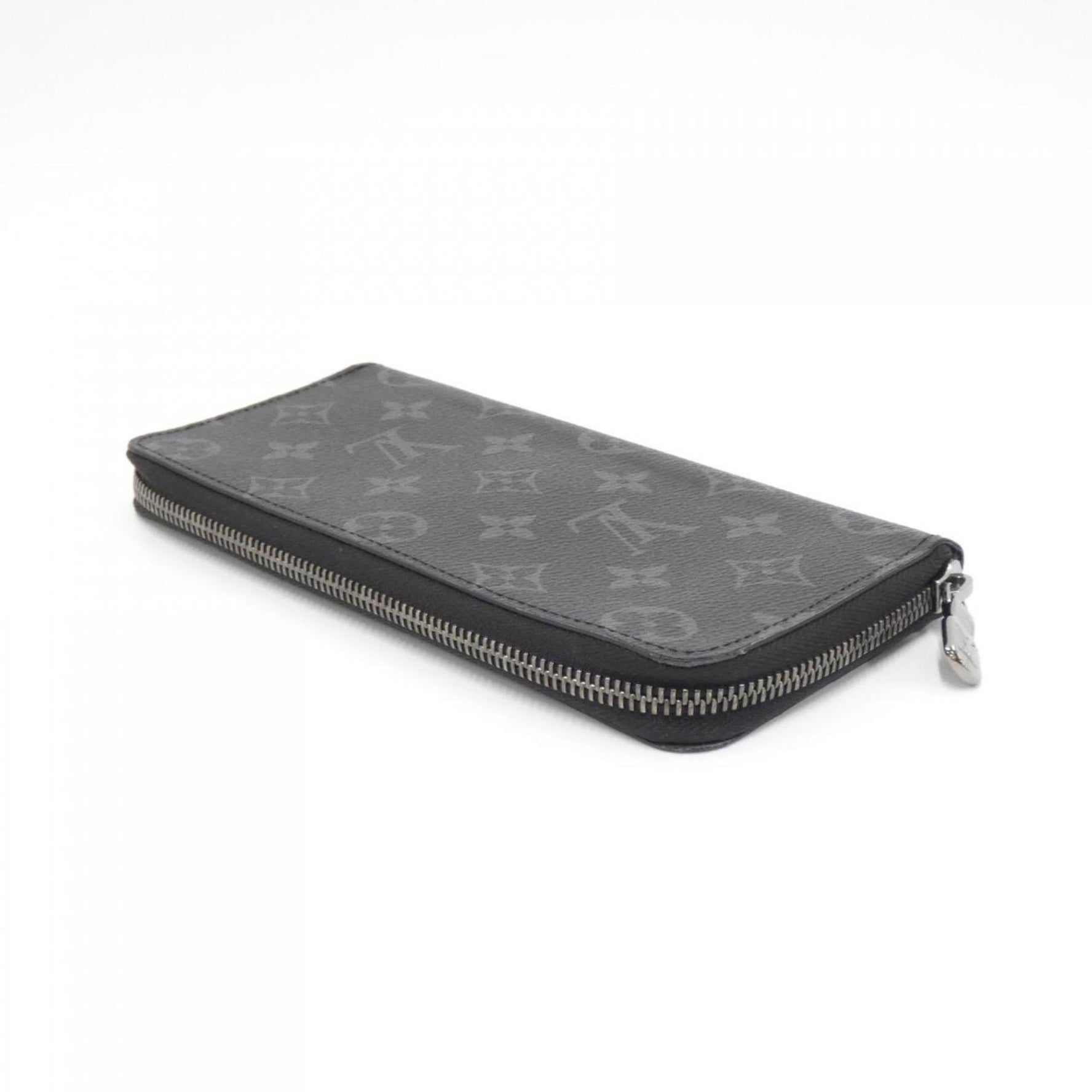 Louis Vuitton Monogram Eclipse Zippy Wallet Vertical