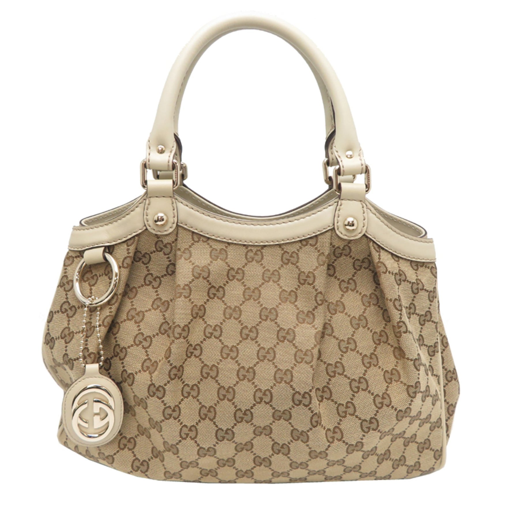 Gucci Sukey Handbag GG Canvas