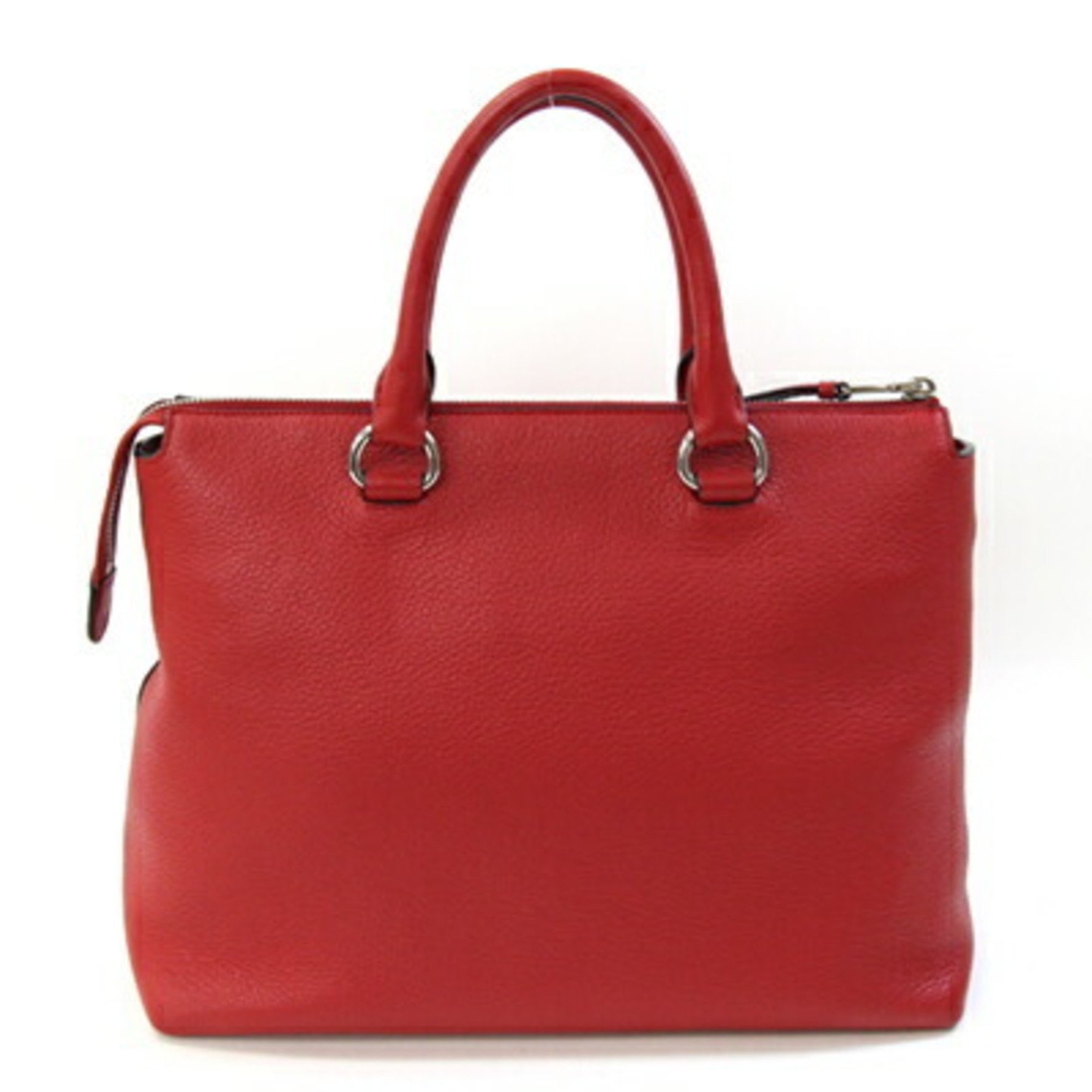 Prada Handbag 1BA063 Red Leather Shoulder Bag for Women PRADA