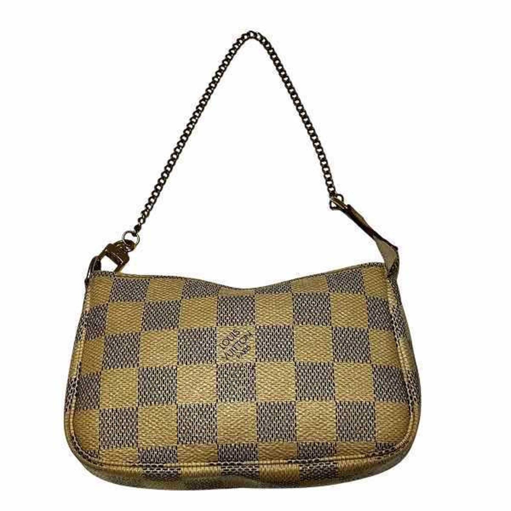 Louis Vuitton Damier Azur Mini Pochette Accessoires Handbag