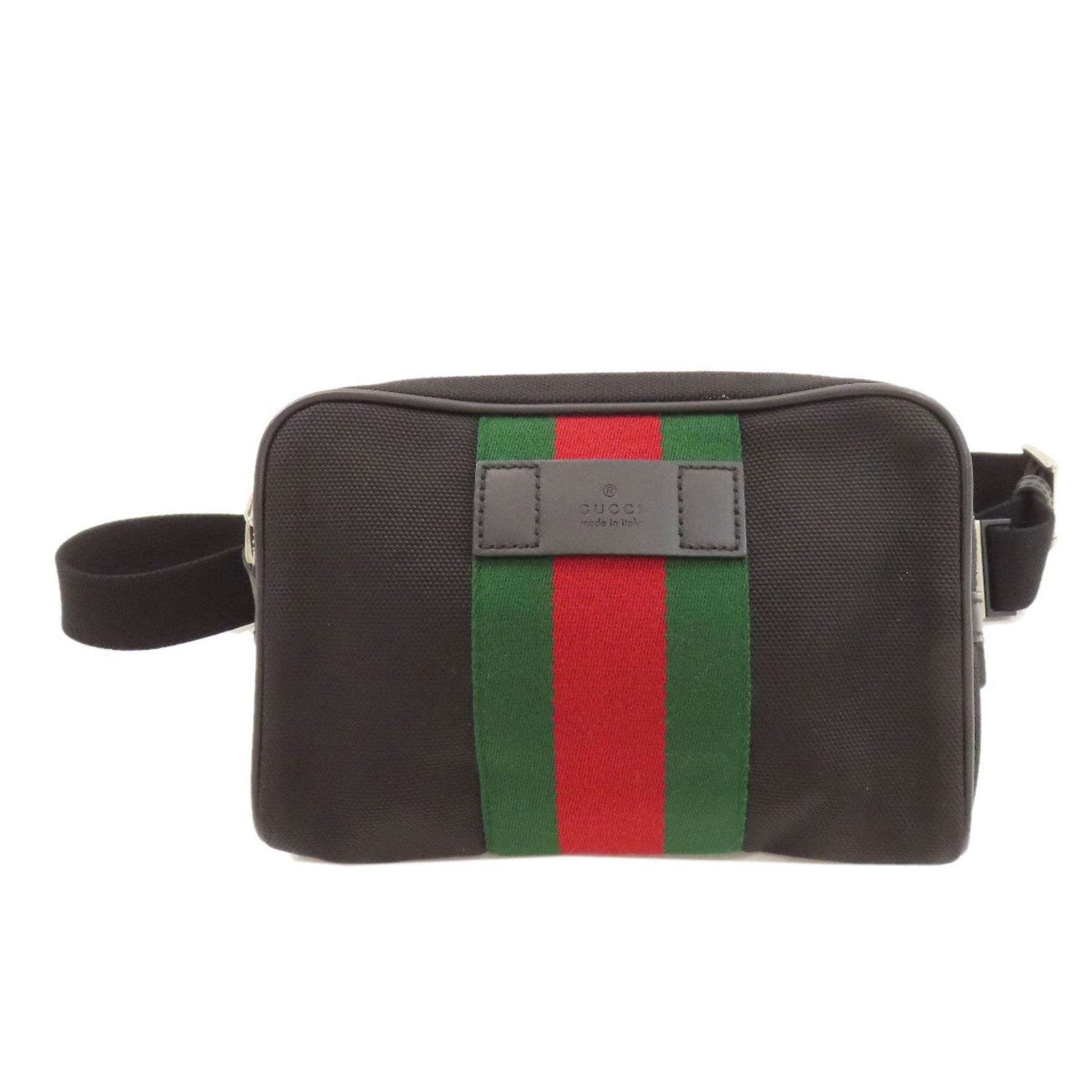 Gucci Outlet Sherry Line Hip/Waist Bag Canvas