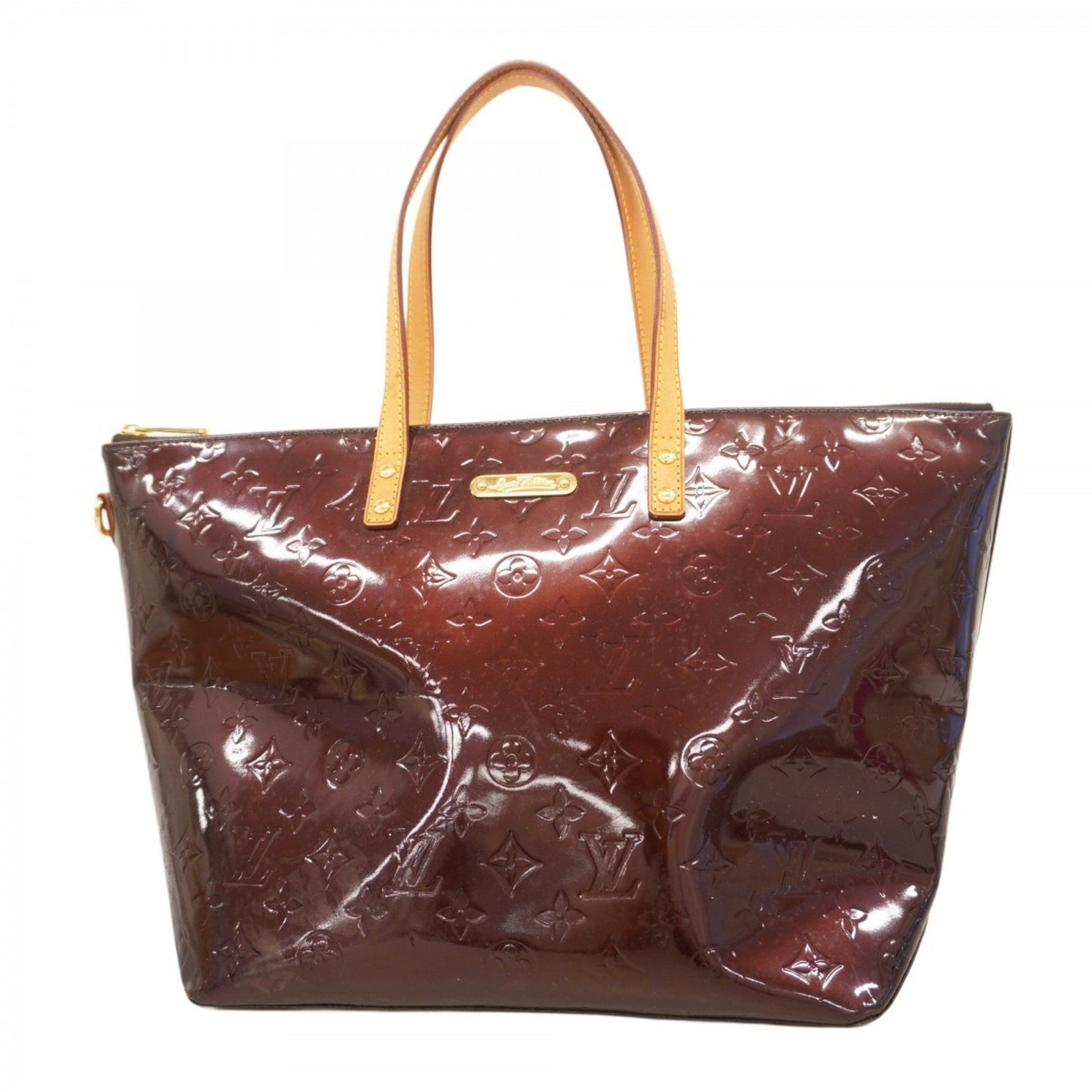 Louis Vuitton Vernis Peruvian GM Handbag Amaranth