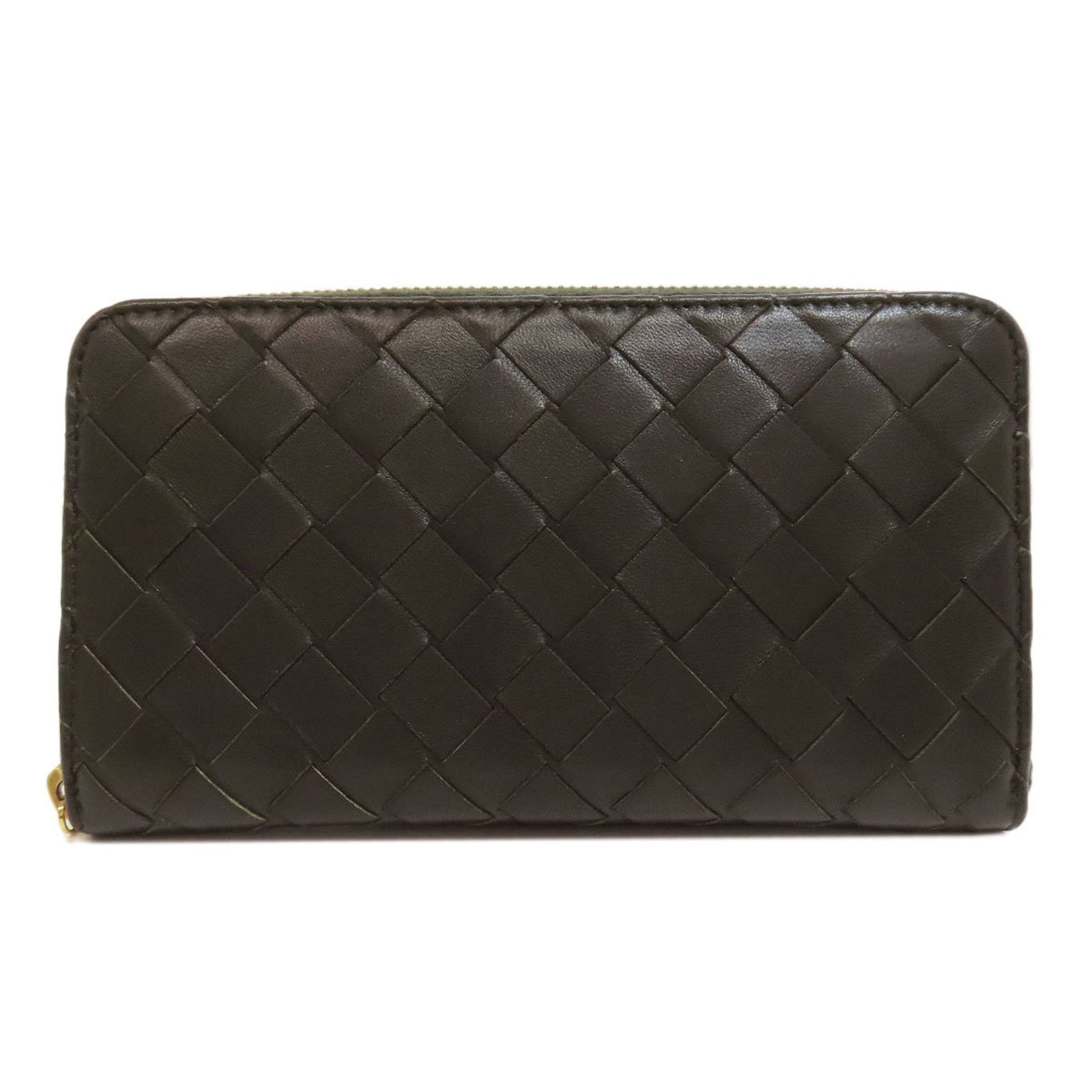 Bottega Veneta Intrecciato Long Wallet Calfskin BOTTEGA VENETA