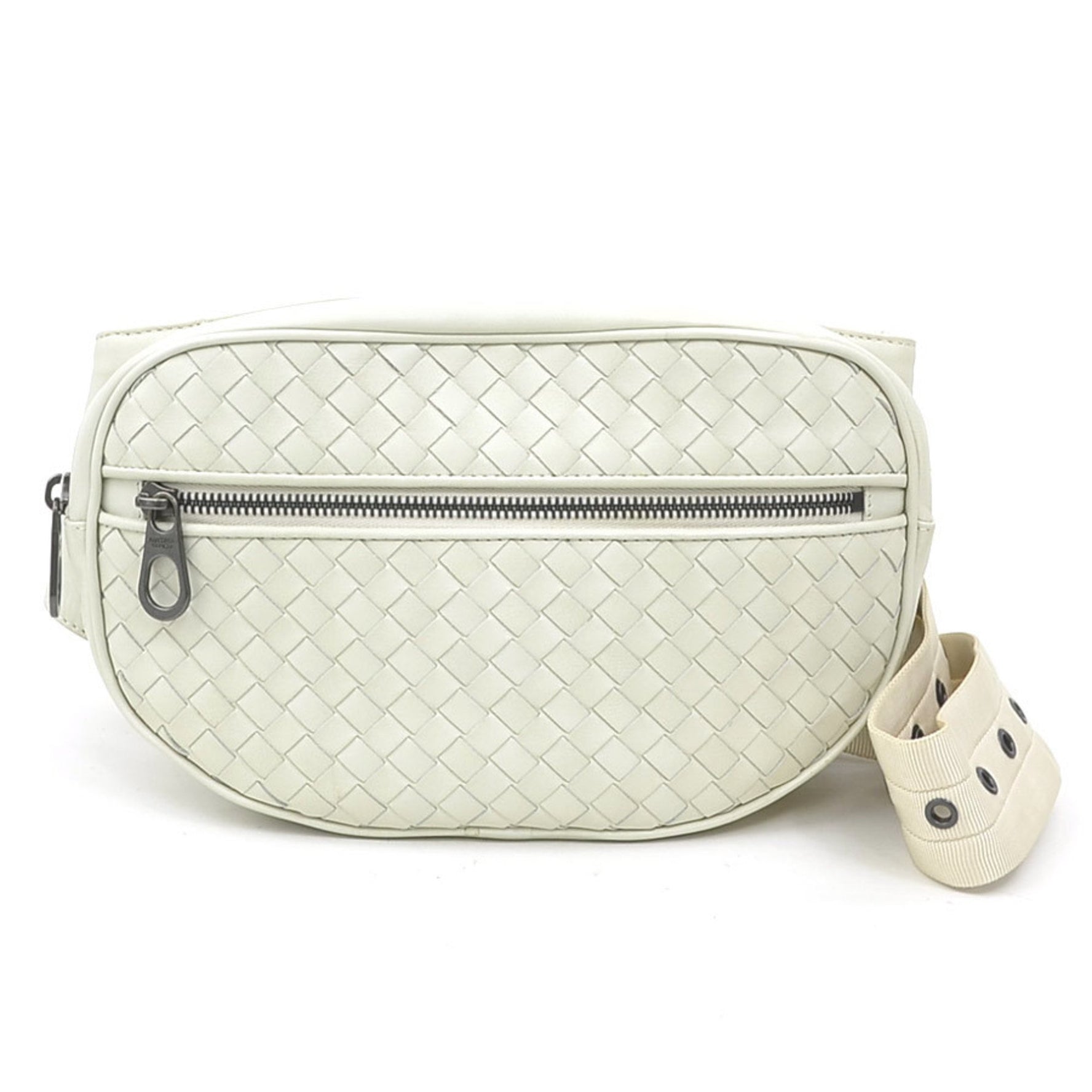 Bottega Veneta Waist Bag Intrecciato Leather