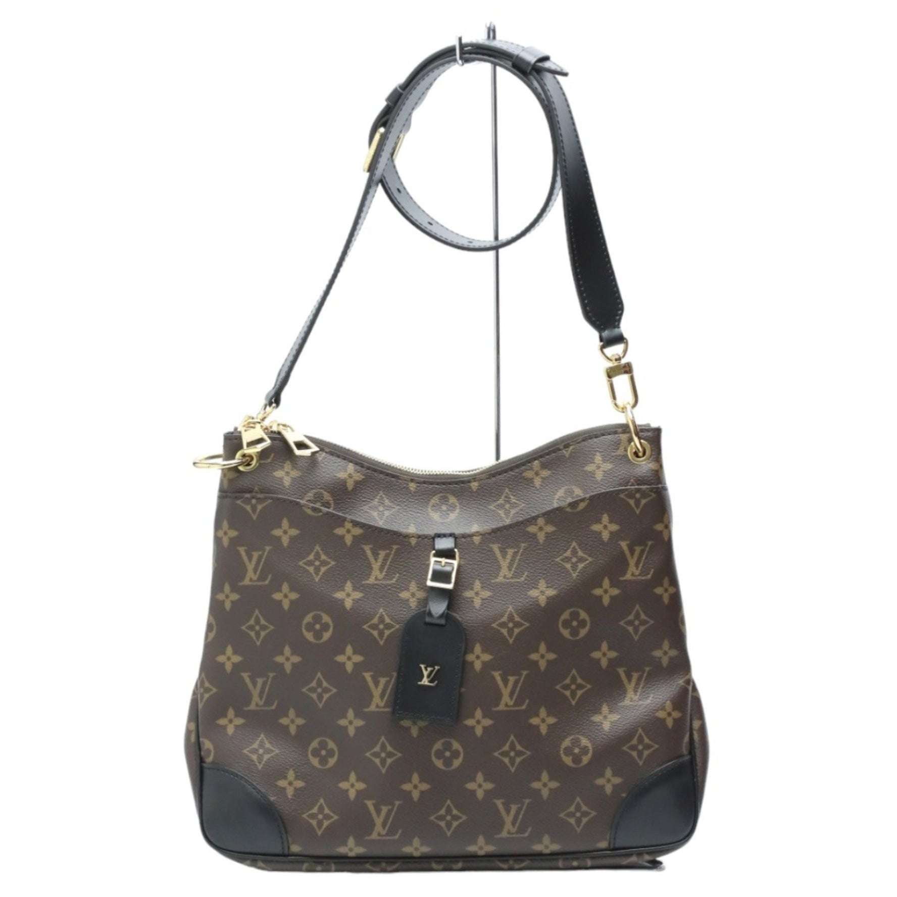 Louis Vuitton Shoulder Bag Monogram Odeon NM MM