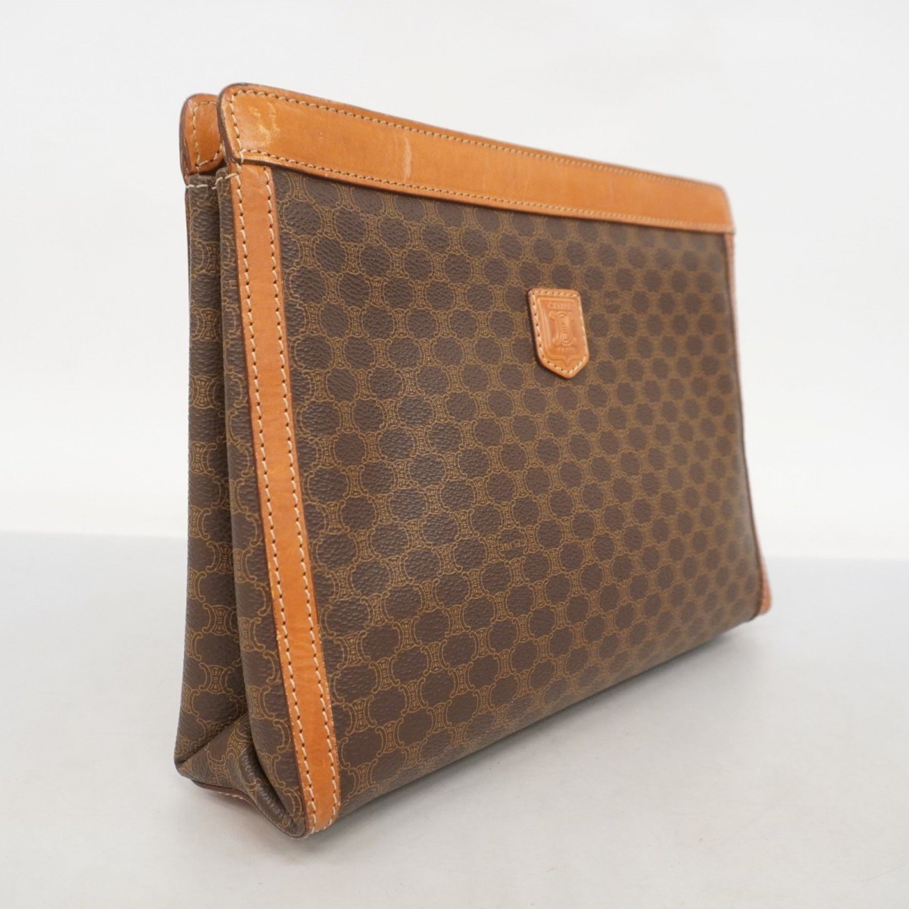 Celine clutch bag in Macadam