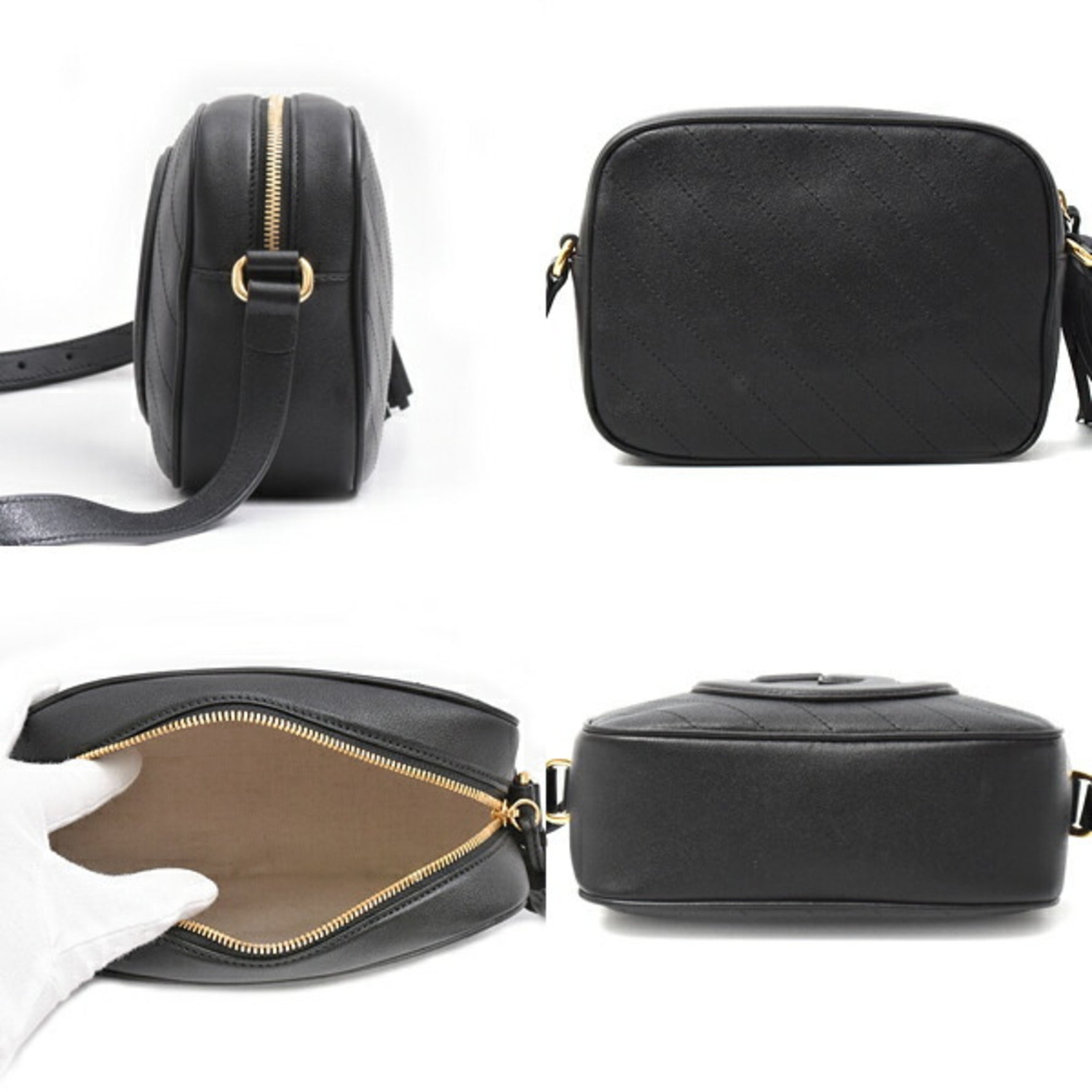 Gucci Blondie Small Shoulder Bag in Leather