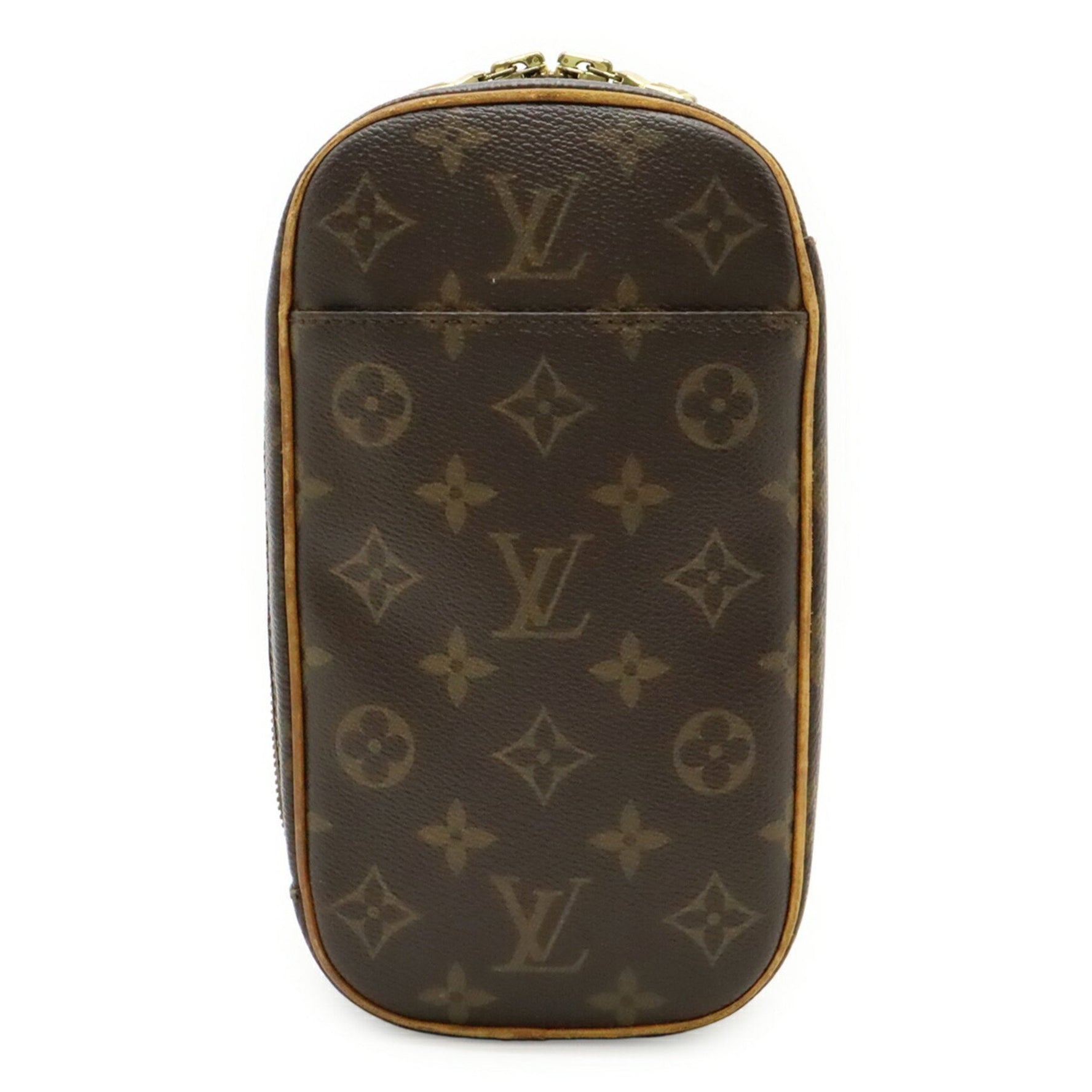 LOUIS VUITTON Monogram Pochette Ganju Body Bag Shoulder