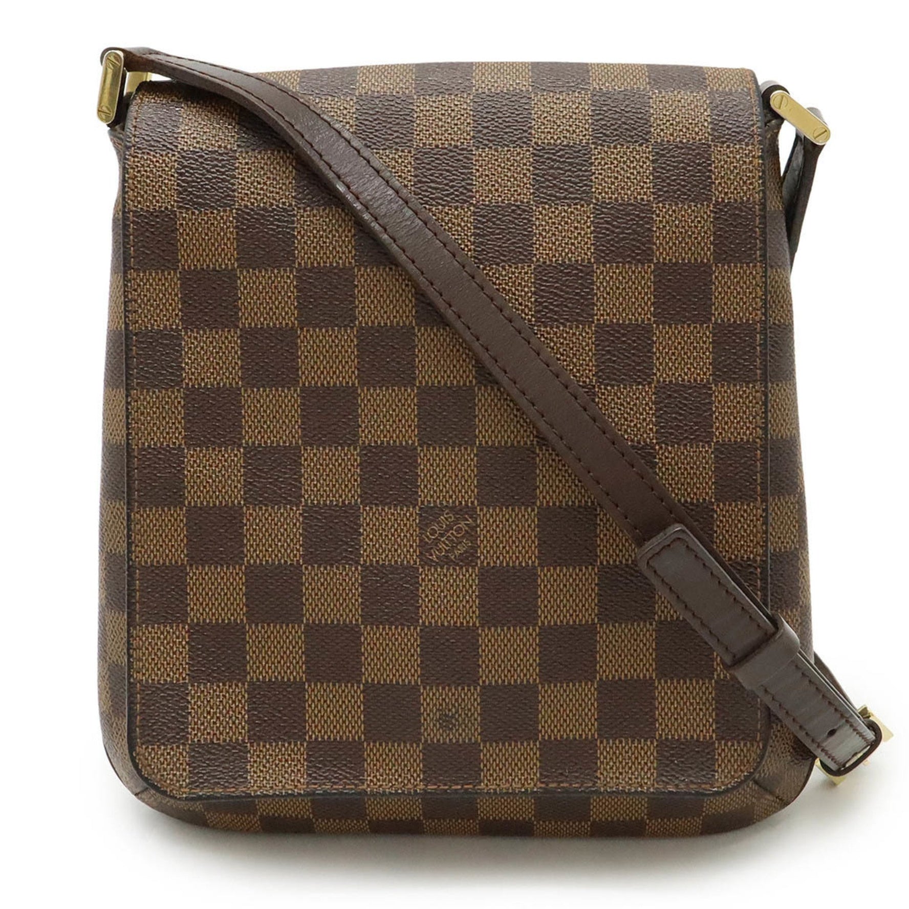 LOUIS VUITTON Louis Vuitton Damier Musette Salsa Shoulder Bag Long N51300