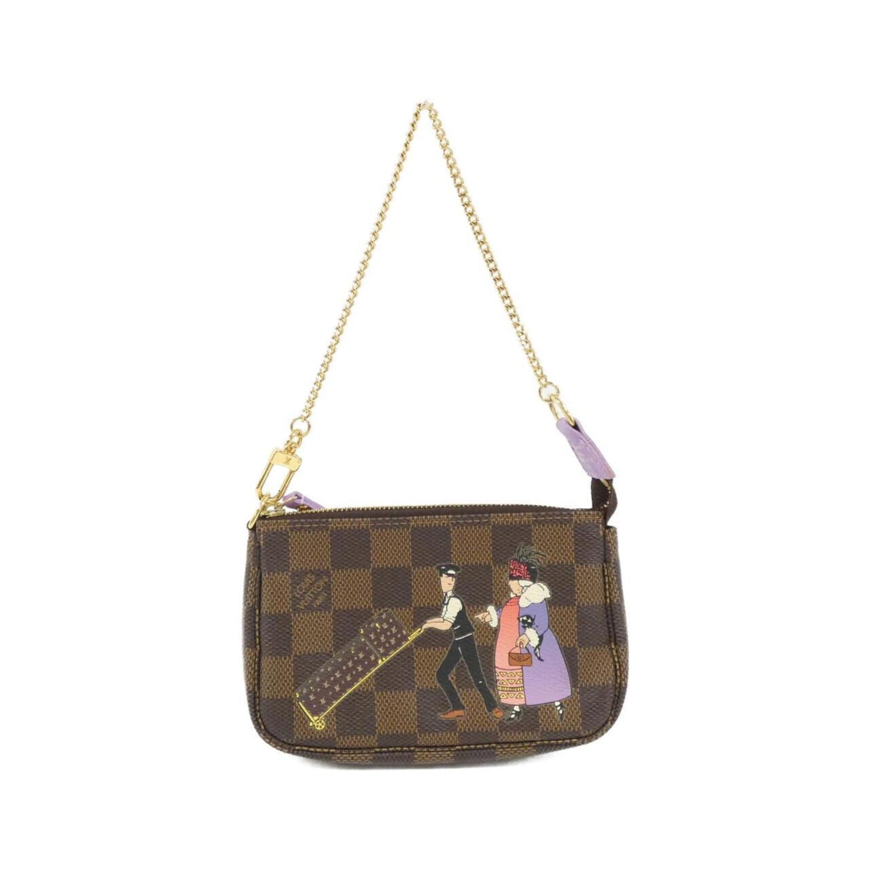 Louis Vuitton Damier (Ray Illustre) Mini Pochette Accessoires Accessory Pouch