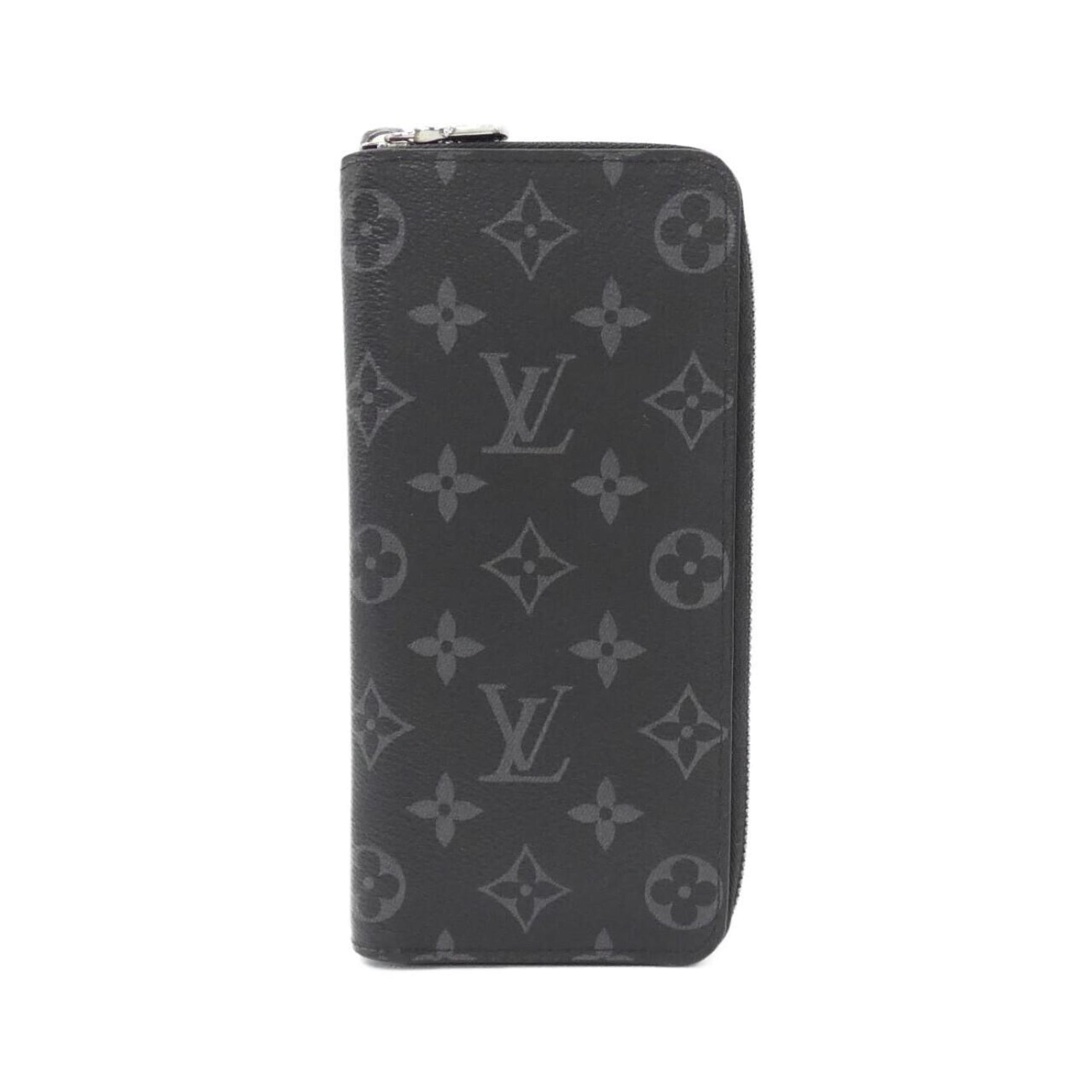 Louis Vuitton Monogram Eclipse Zippy Wallet Vertical
