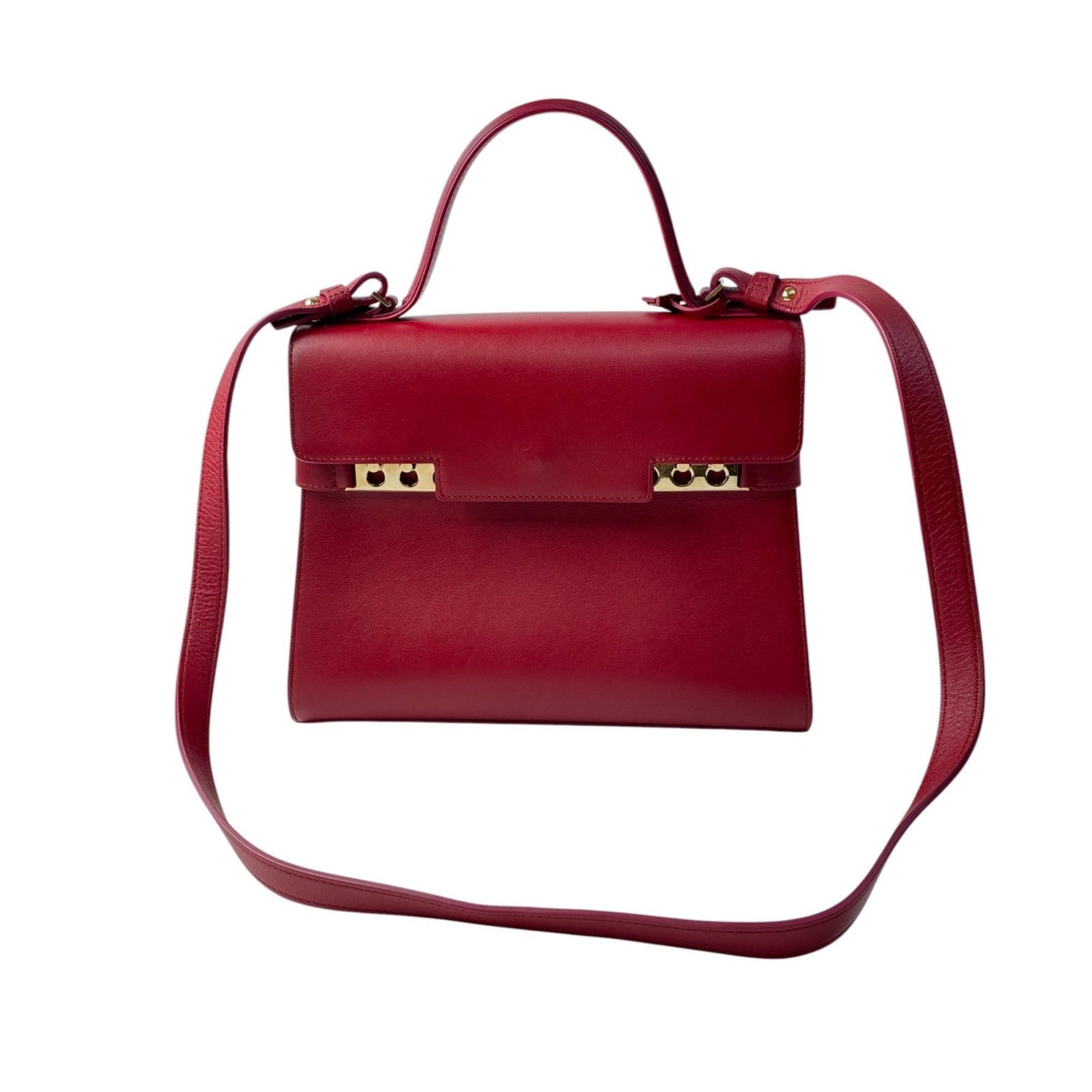 DELVAUX Tempéte MM Shoulder Bag, Handbag, Crossbody Bag