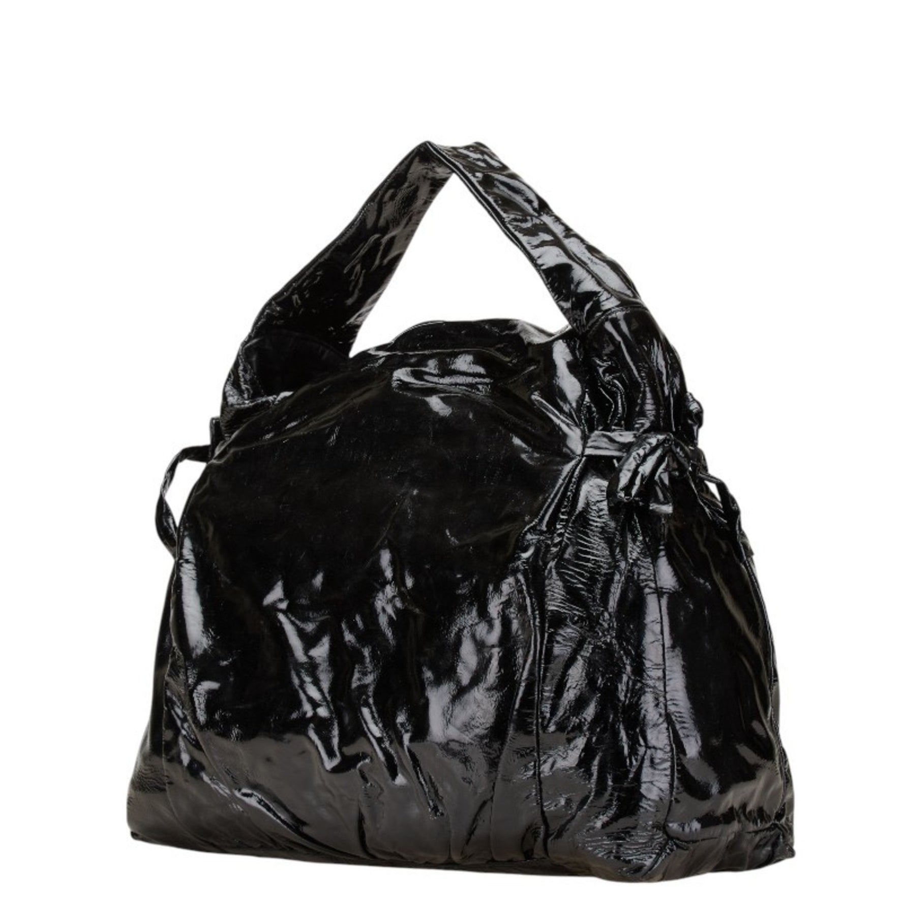 Gucci Hysteria One-Shoulder Bag Patent Leather