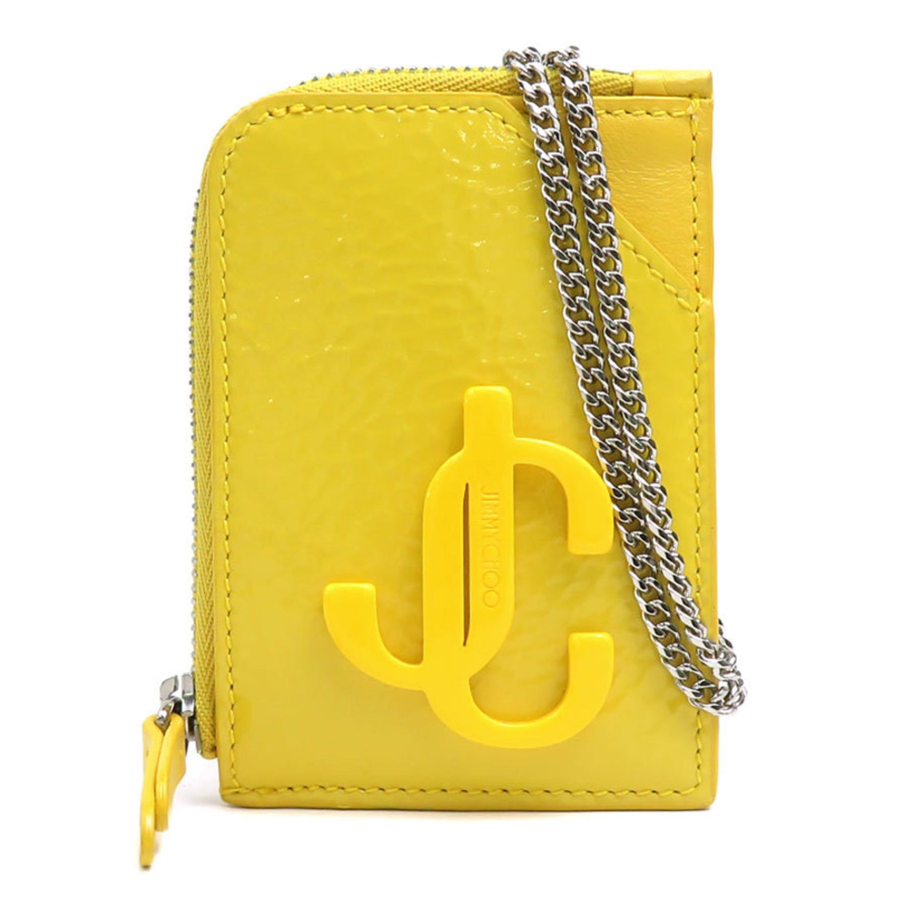 Jimmy Choo Wallet/Coin Case Leather Men's
