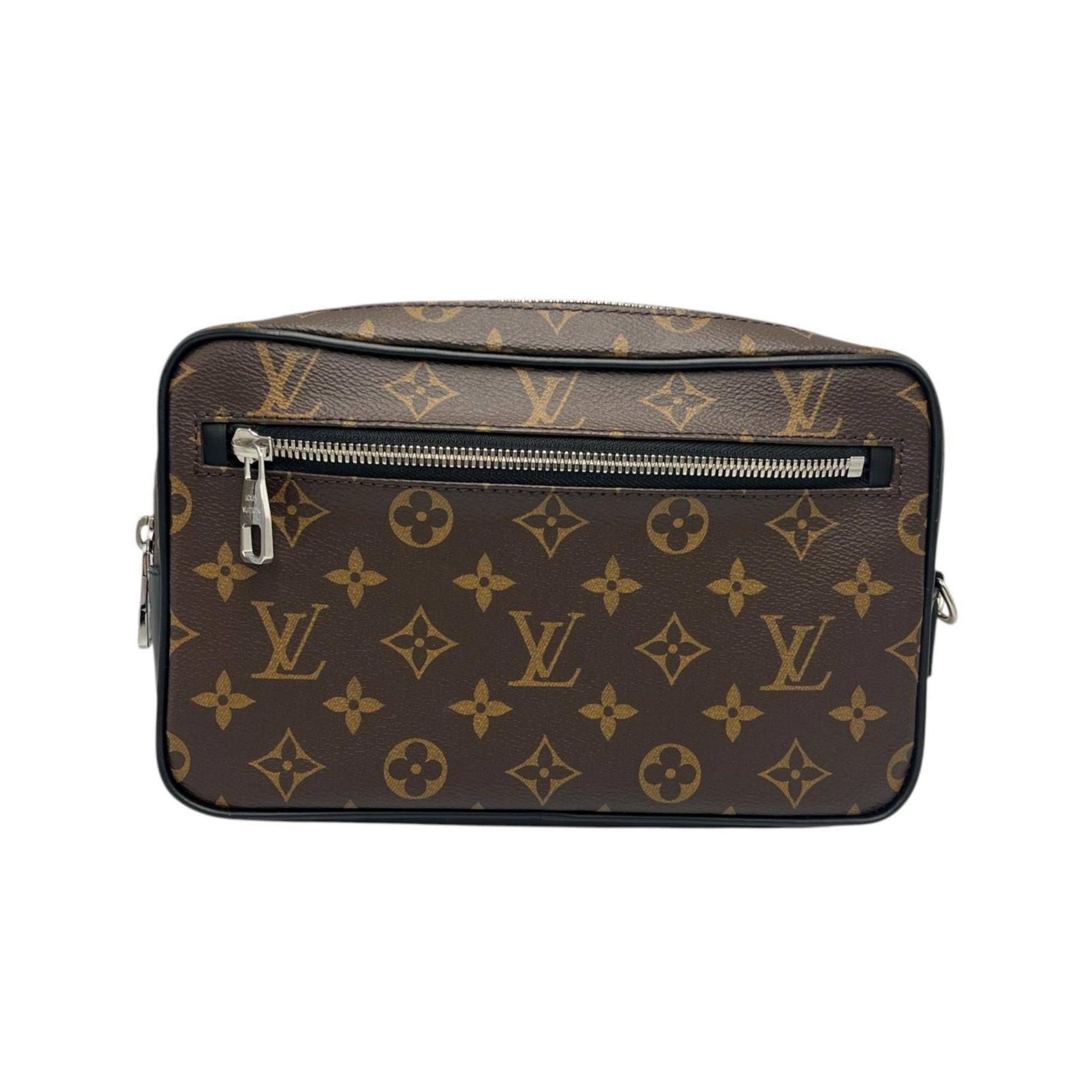 Louis Vuitton Kasai Pochette Monogram Macassar Second Bag