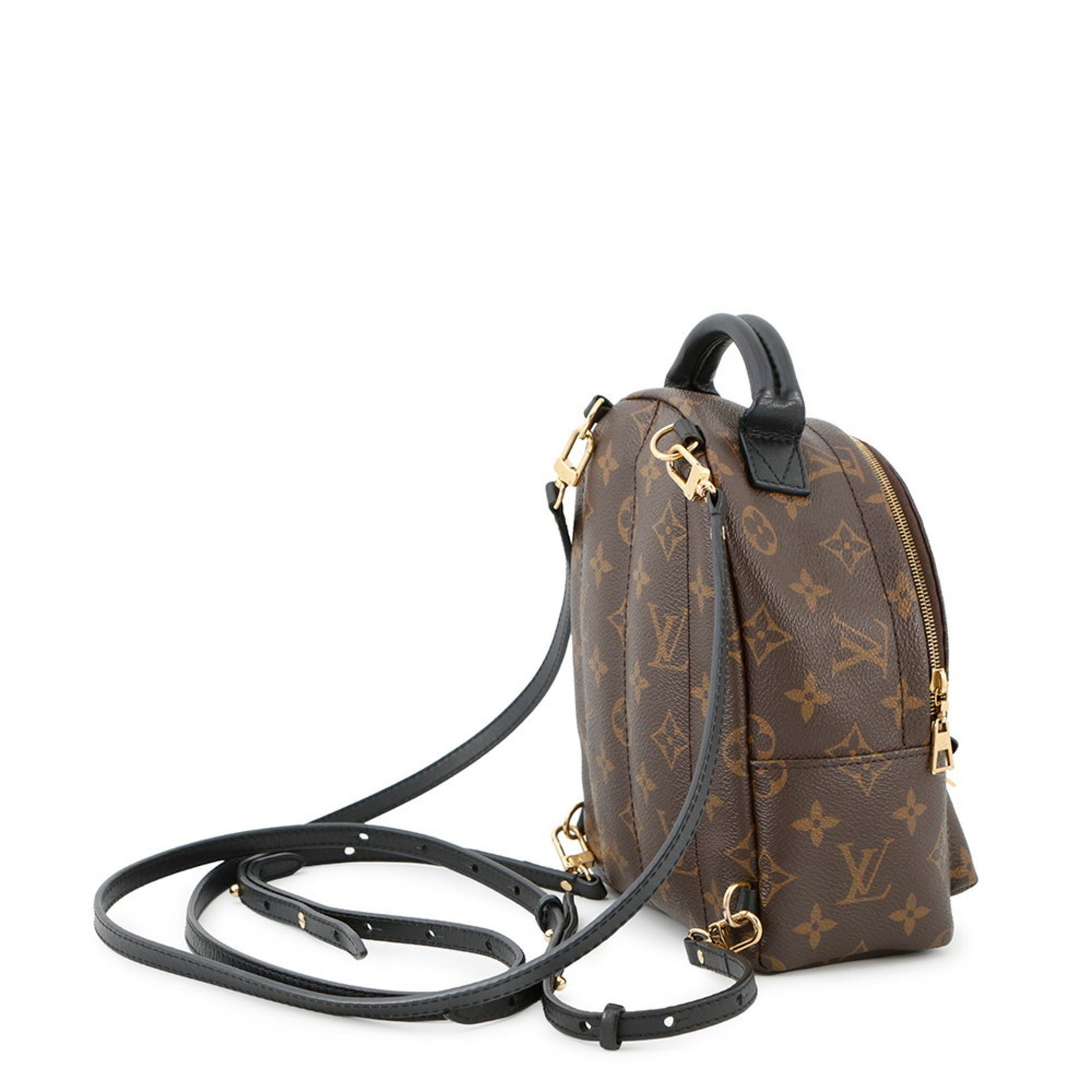 Louis Vuitton Monogram Palm Springs Backpack MINI M44873 LOUIS VUITTON