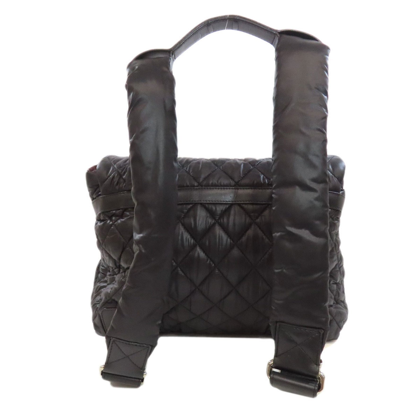 CHANEL Coco Cocoon Backpack/Daypack Nylon Material