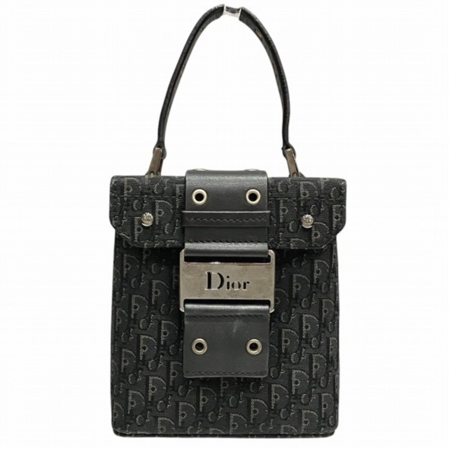 Christian Dior Dior Trotter Street Chic Vanity Pouch Bag Handbag for Women