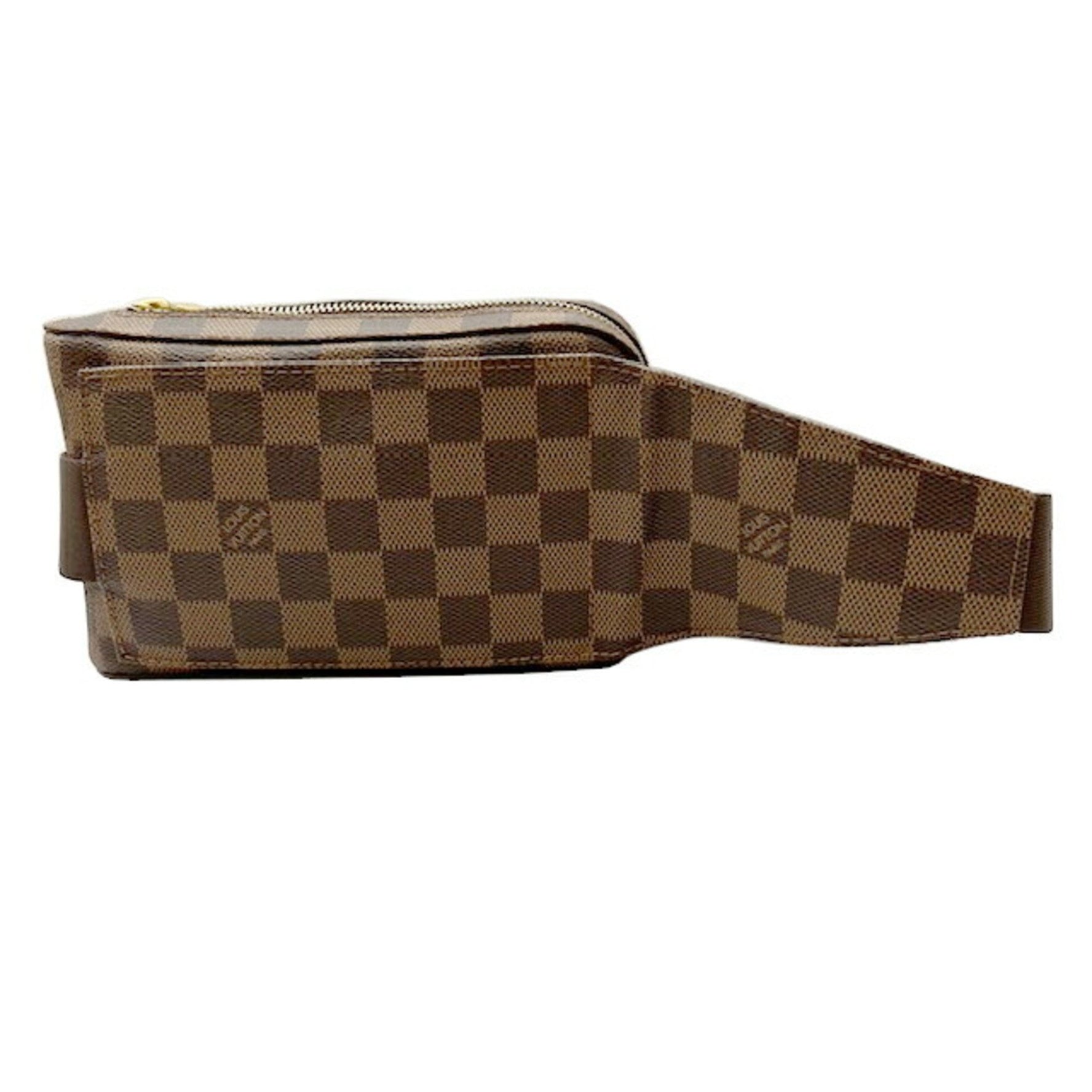 Louis Vuitton Geronimos Body Bag Shoulder Damier Men's