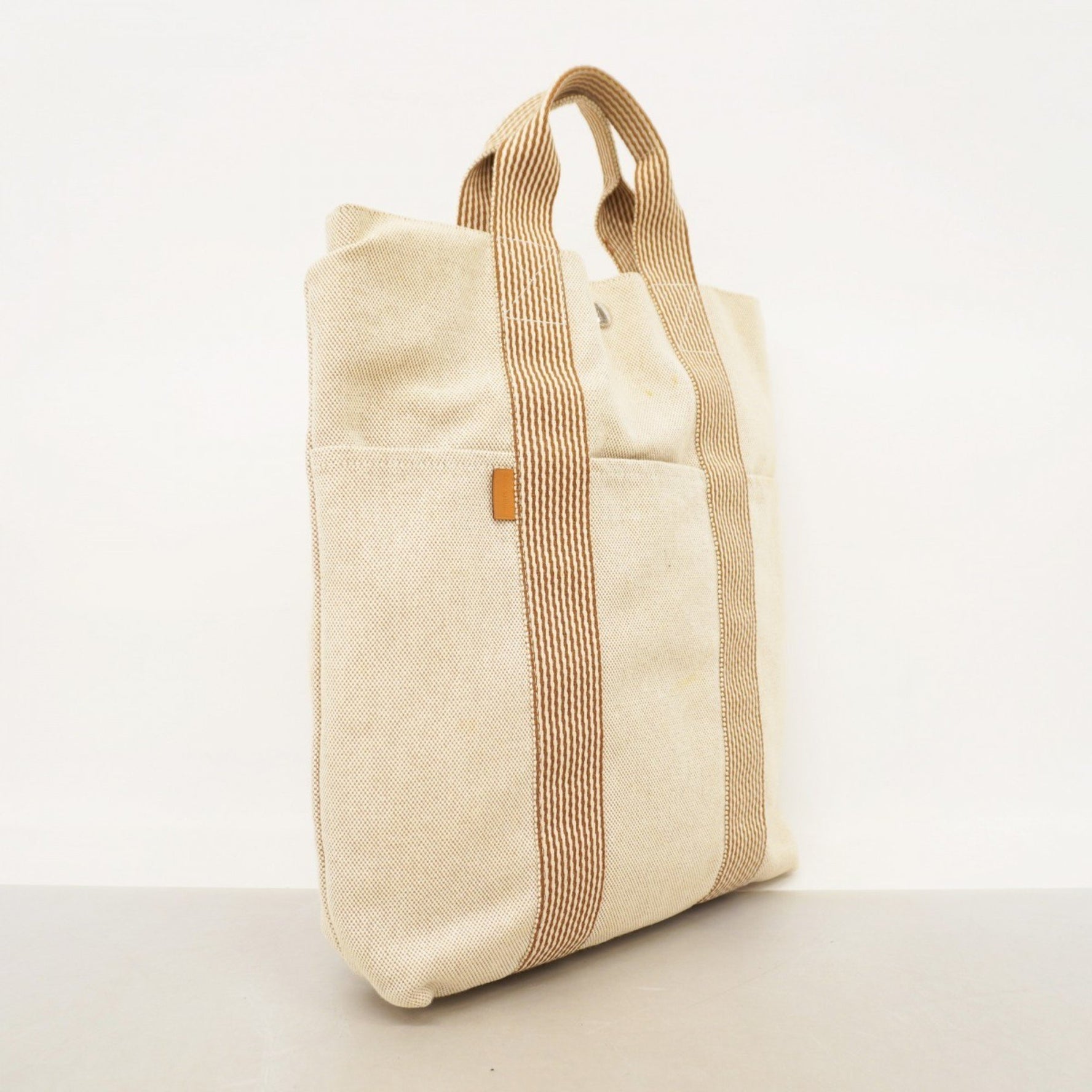 Hermes Hermès New Fool Tote Cabas Canvas Bag