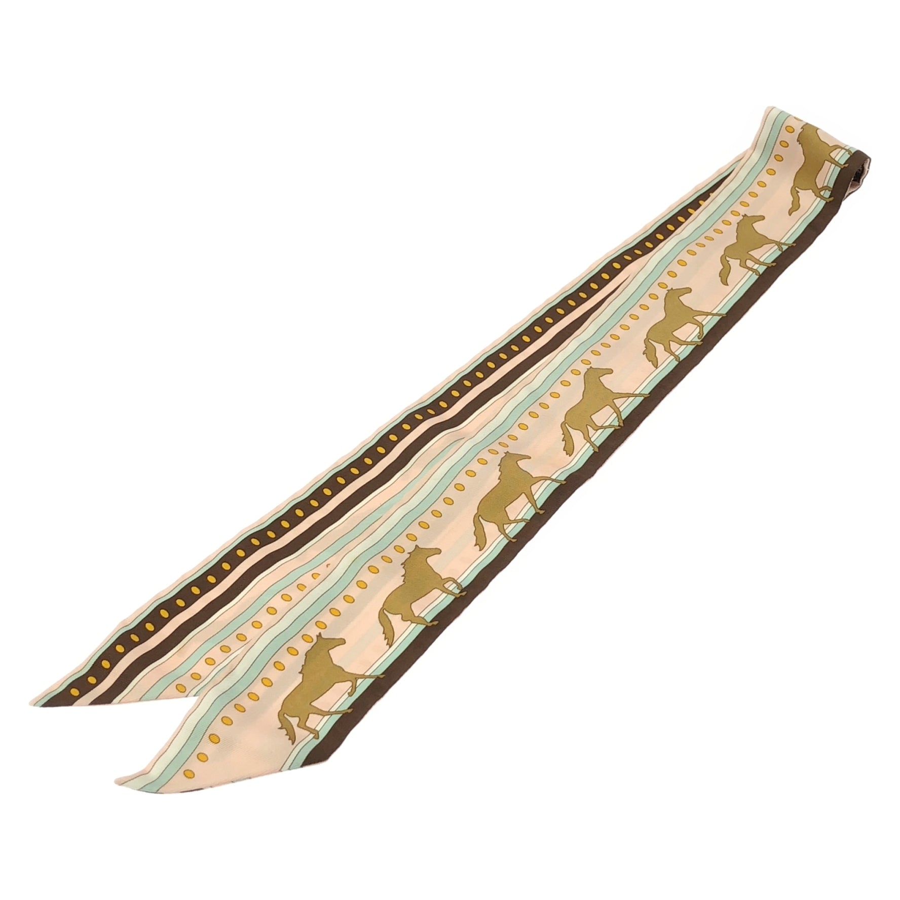 Hermes Hermès Twilly Silk Scarf in