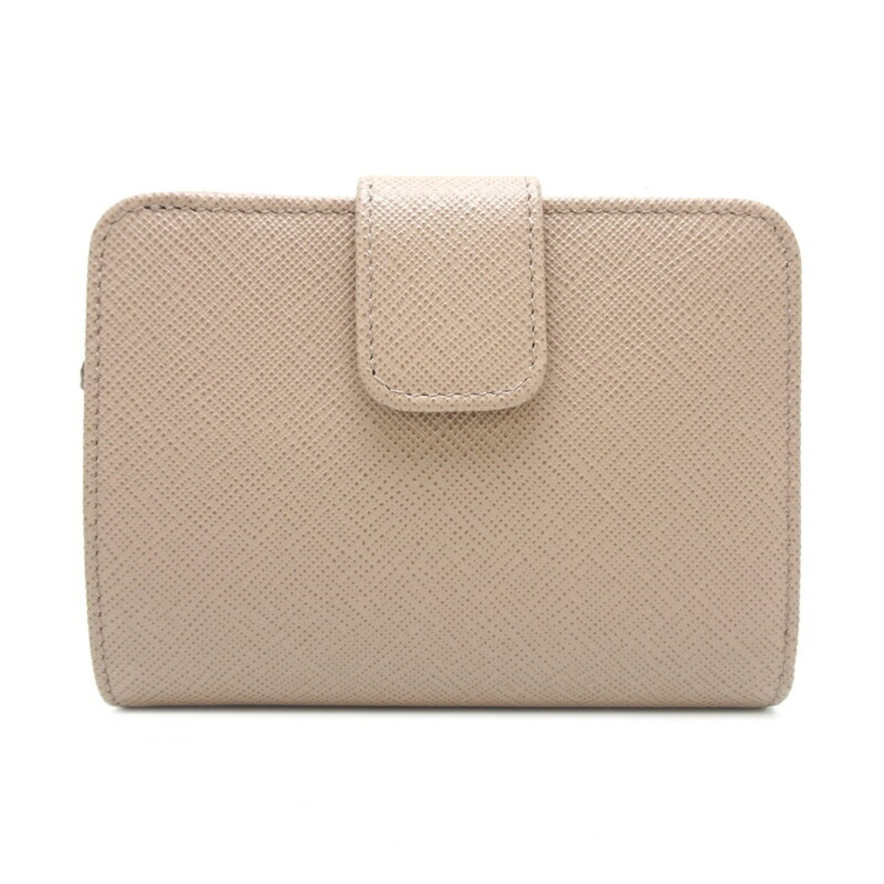 Prada Bifold Wallet Saffiano Leather CIPRIA (Beige)