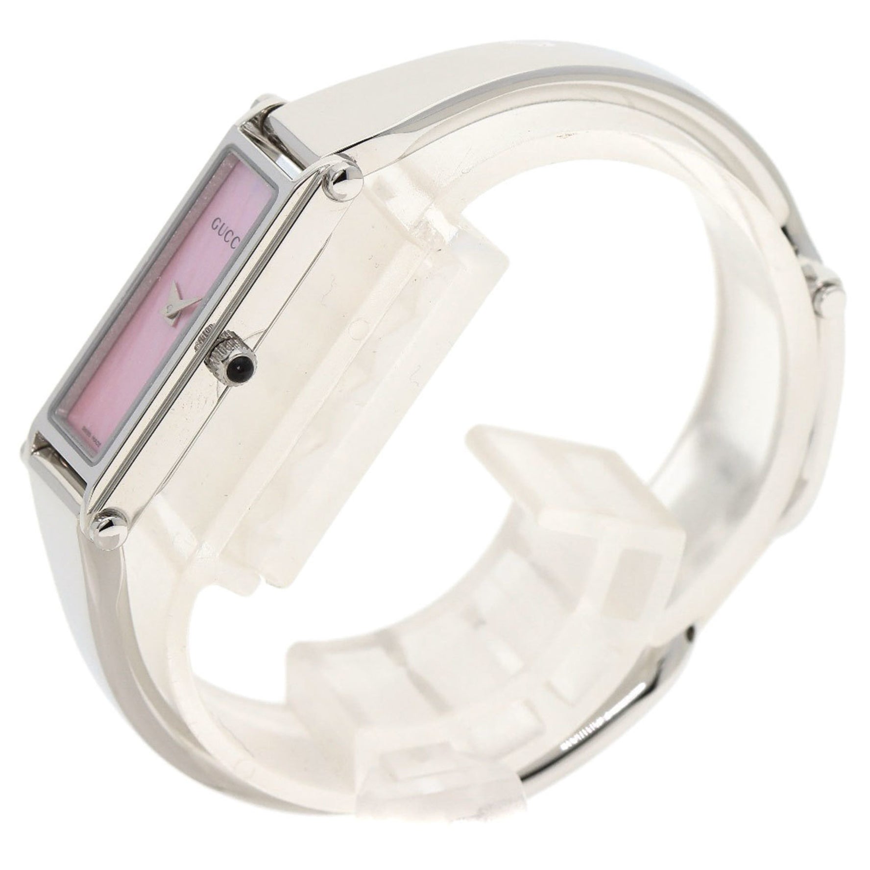 Gucci 1500L Square Face Watch Stainless Steel SS Ladies GUCCI