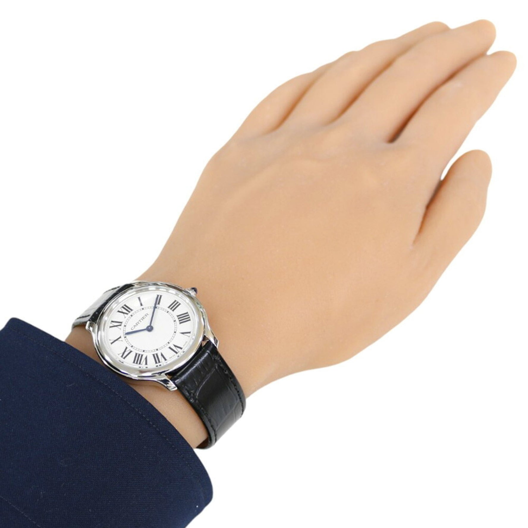 Cartier Rondemast Watch, Stainless Steel Quartz, Men's, CARTIER