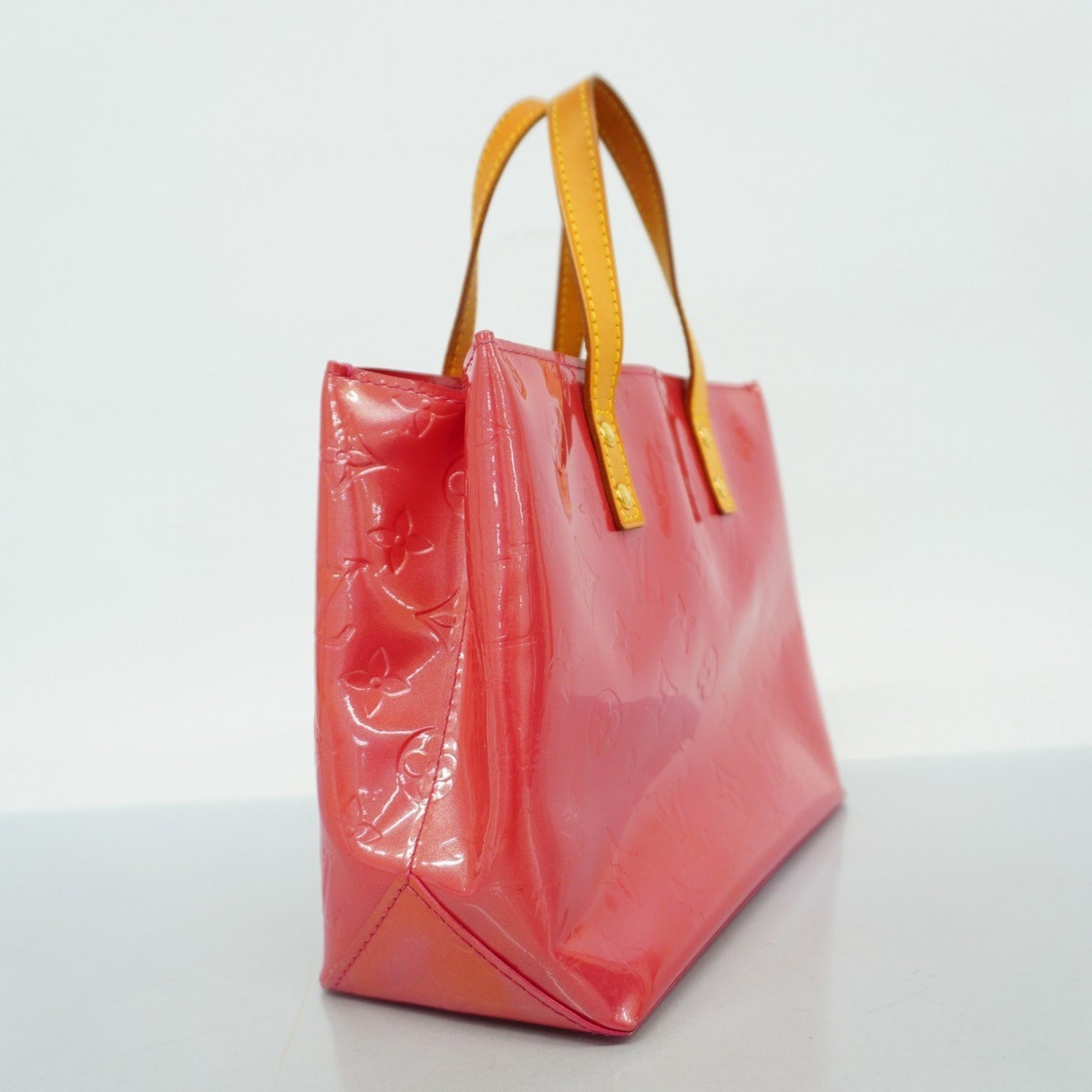 Louis Vuitton Vernis Reed PM Handbag