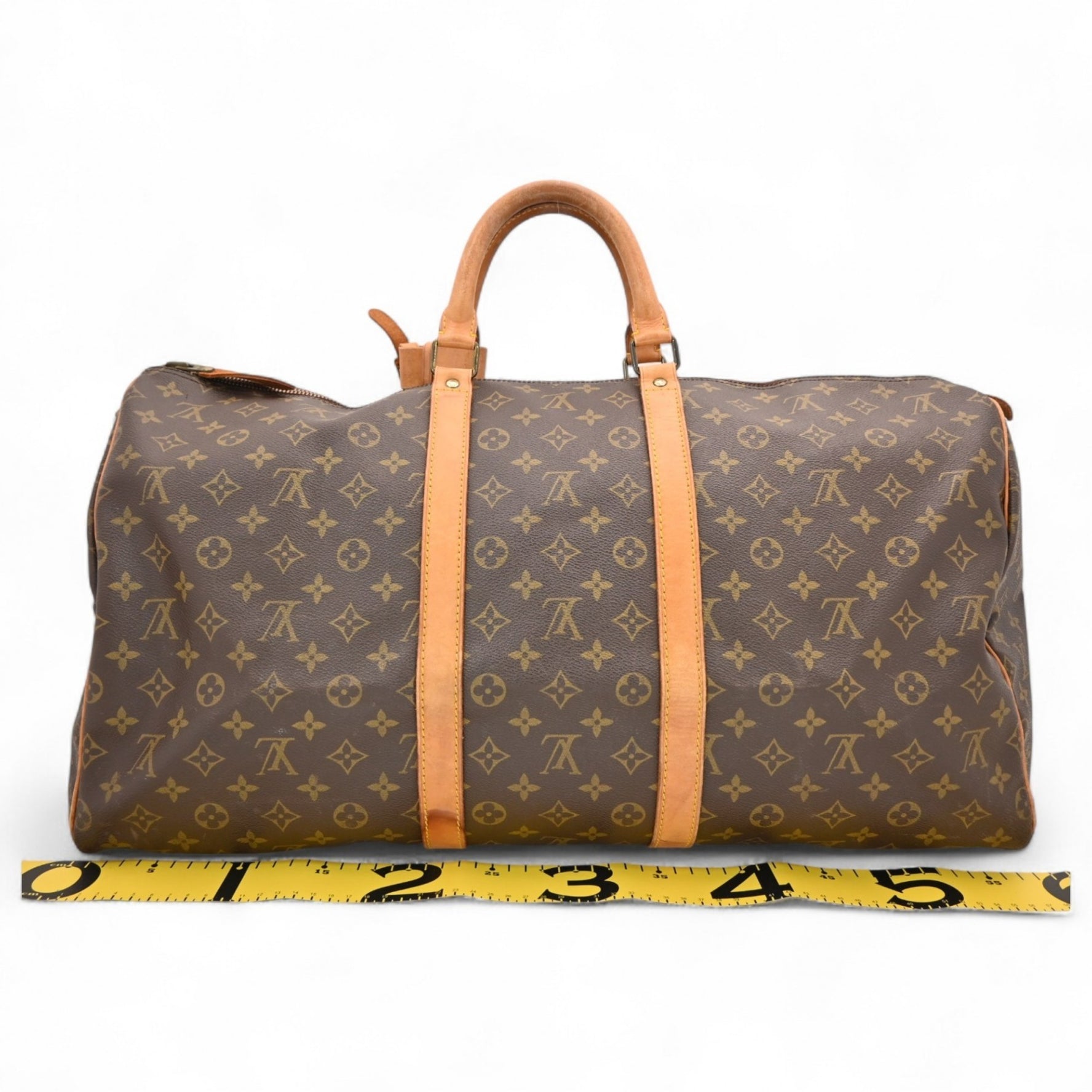 Louis Vuitton Keepall 55 Boston Bag