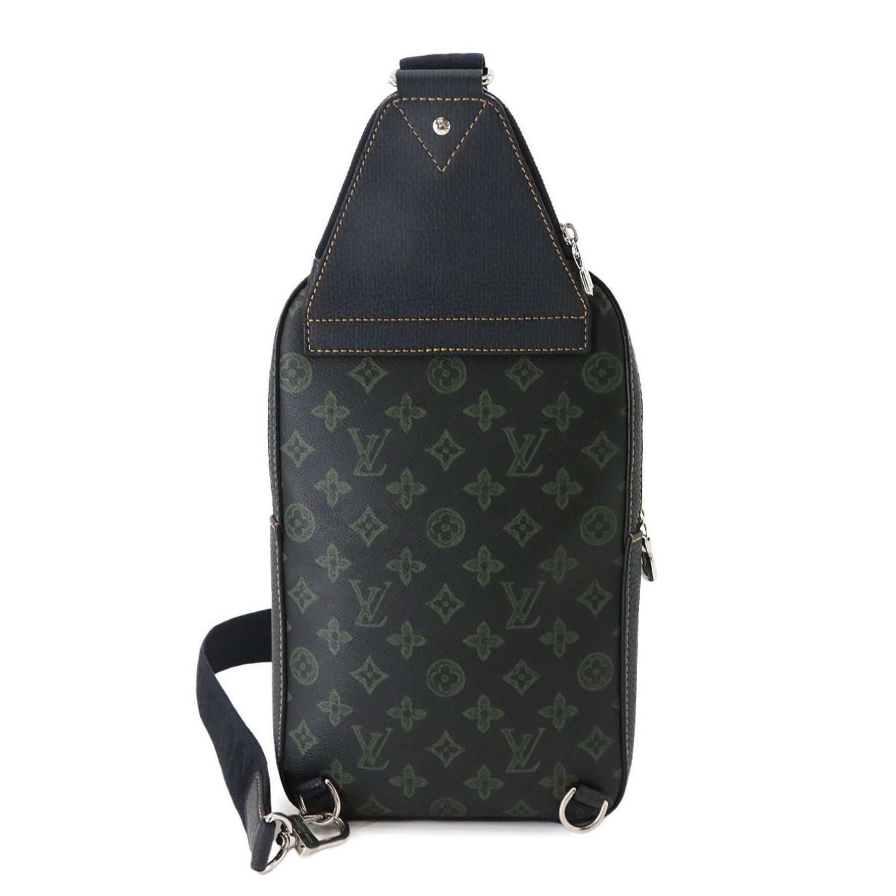 Louis Vuitton LV Fall Monogram Record Avenue Sling Bag, RFID Body Bag