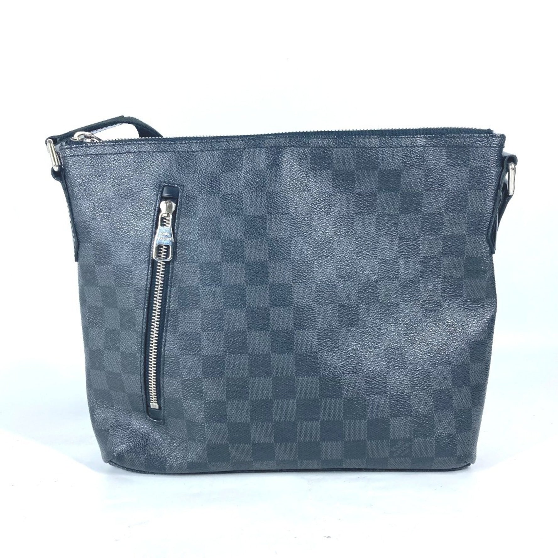 Louis Vuitton Damier Graphite Mick PM Bag, Crossbody Shoulder Canvas, Men's