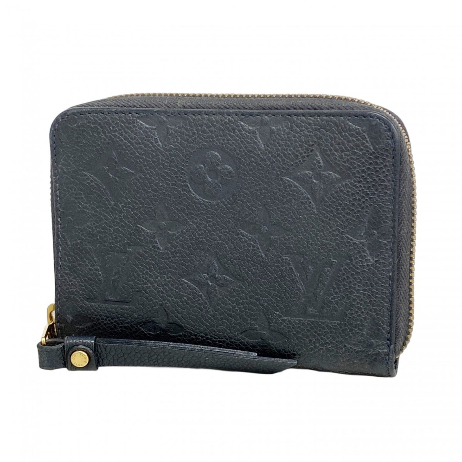 Louis Vuitton Monogram Empreinte Portefeuille Secret Compact Wallet