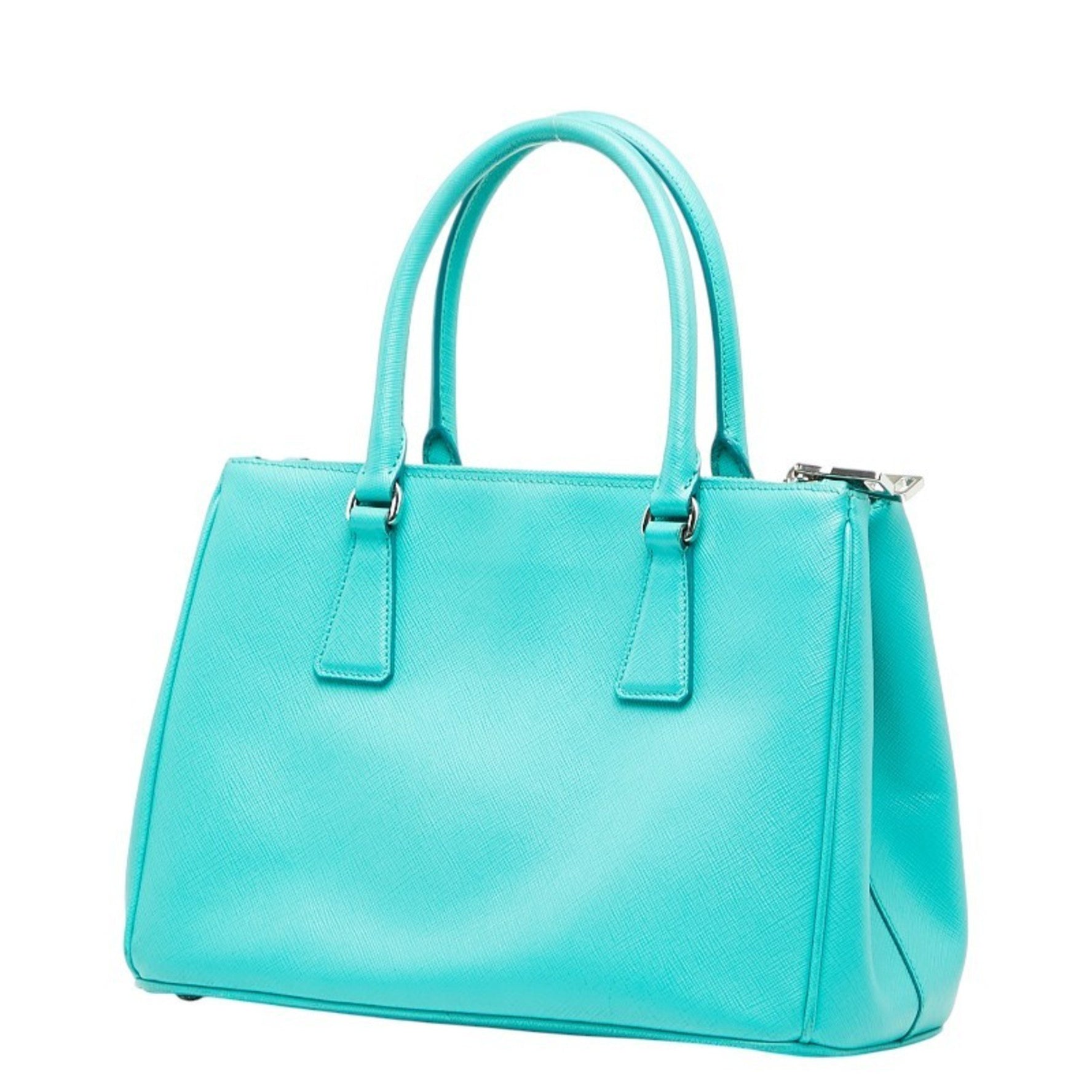 Prada Galleria handbag/shoulder bag, emerald green leather