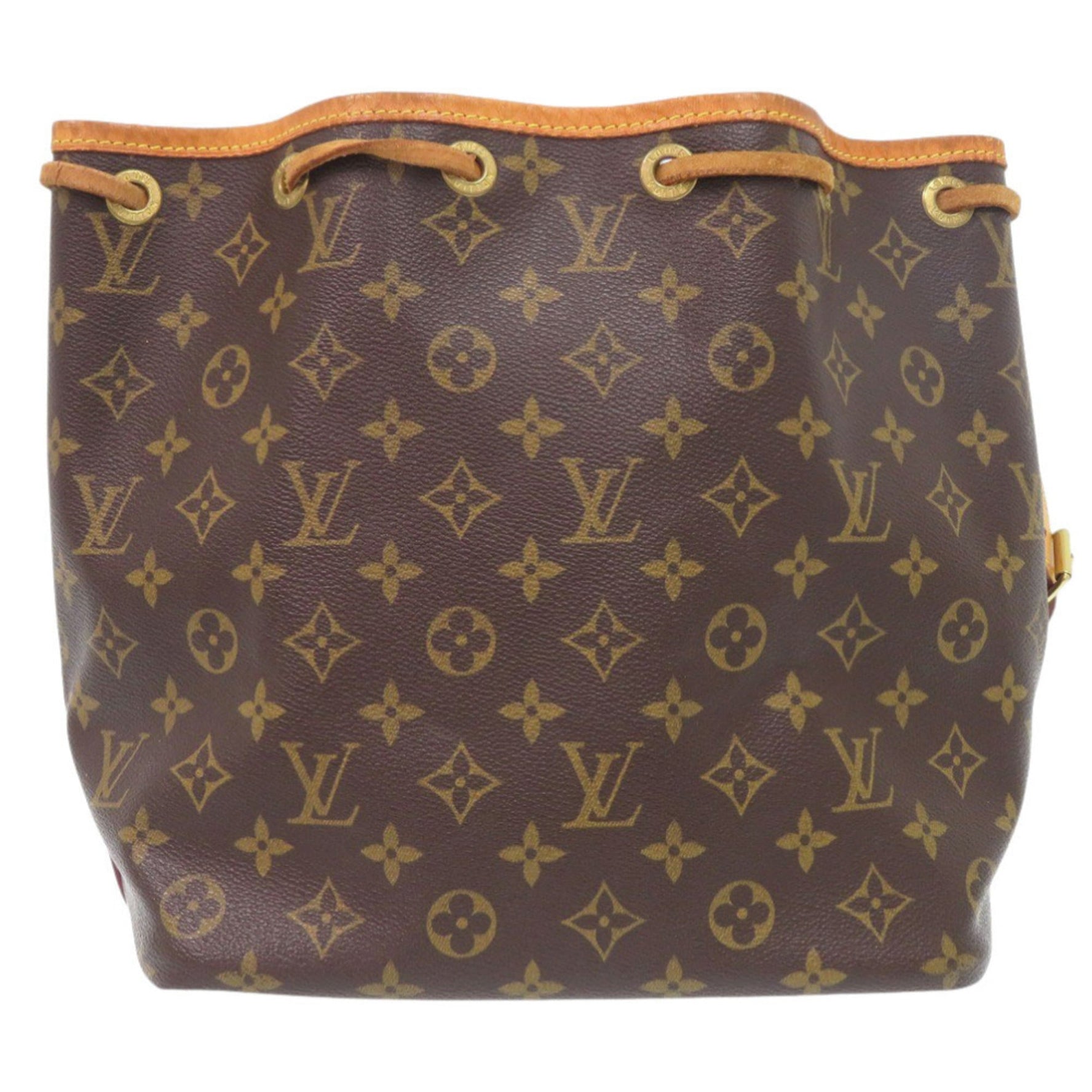 Louis Vuitton Petit Noe Monogram Shoulder Bag 0891 LOUIS VUITTON
