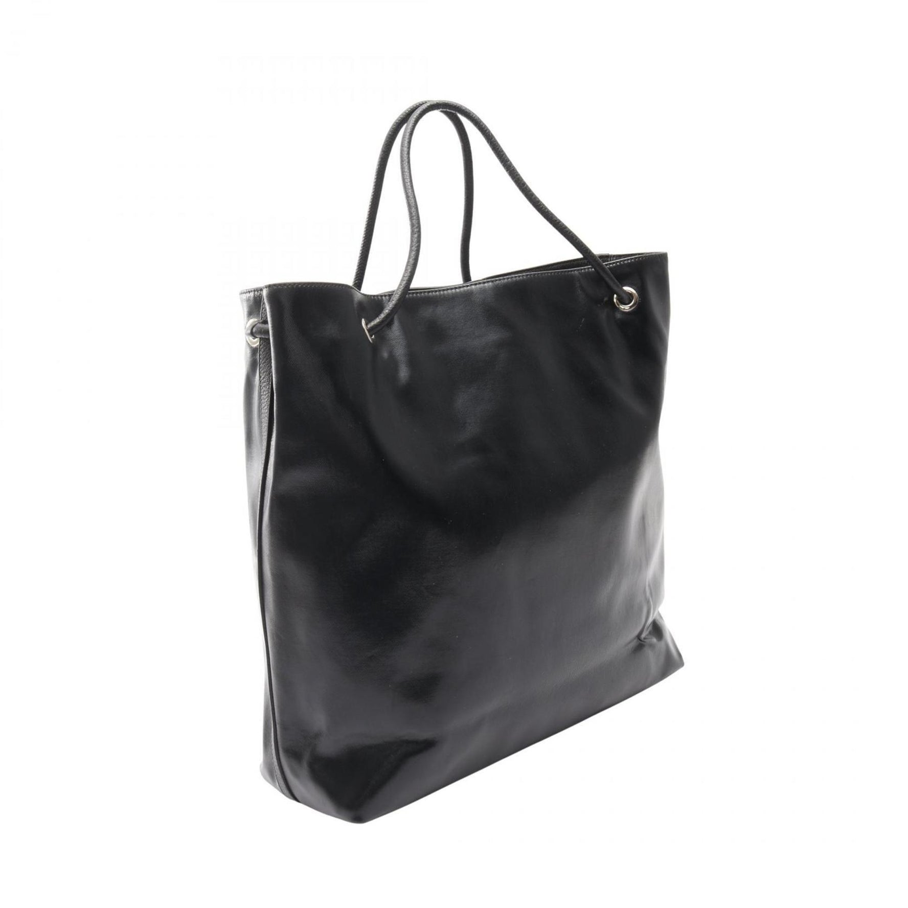 Gucci Tote Bag, Coated Canvas and Leather