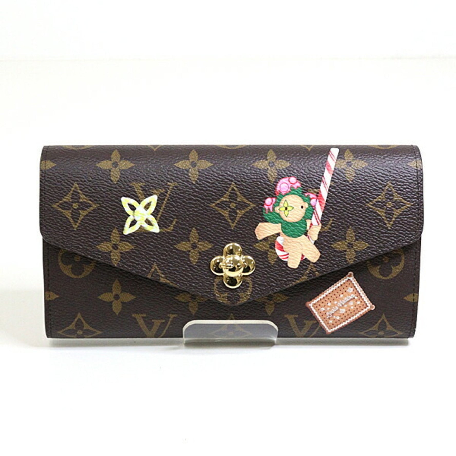 Louis Vuitton Portefeuille Sarah Long Wallet Vivienne Monogram