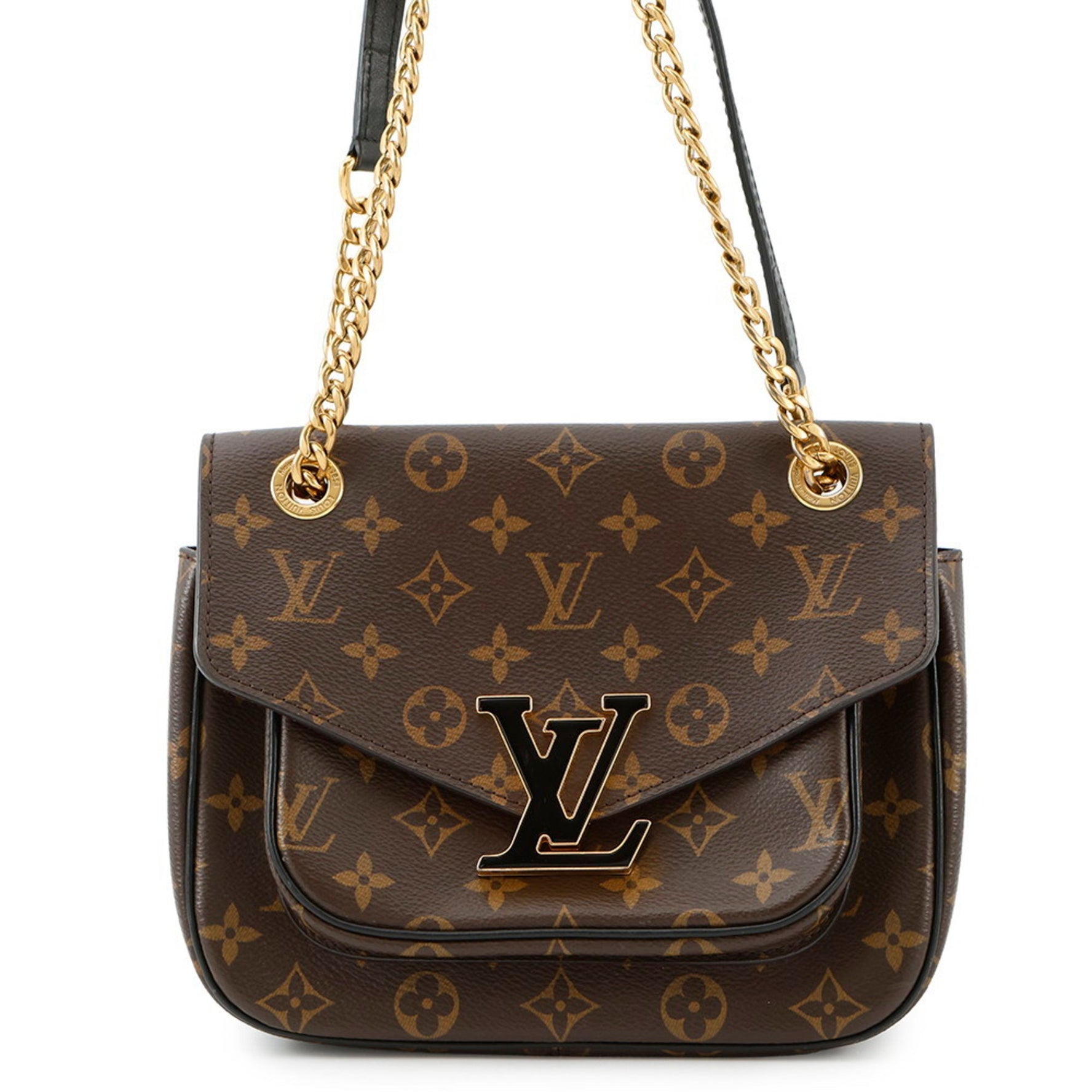 Louis Vuitton Monogram Passy Chain Shoulder Bag