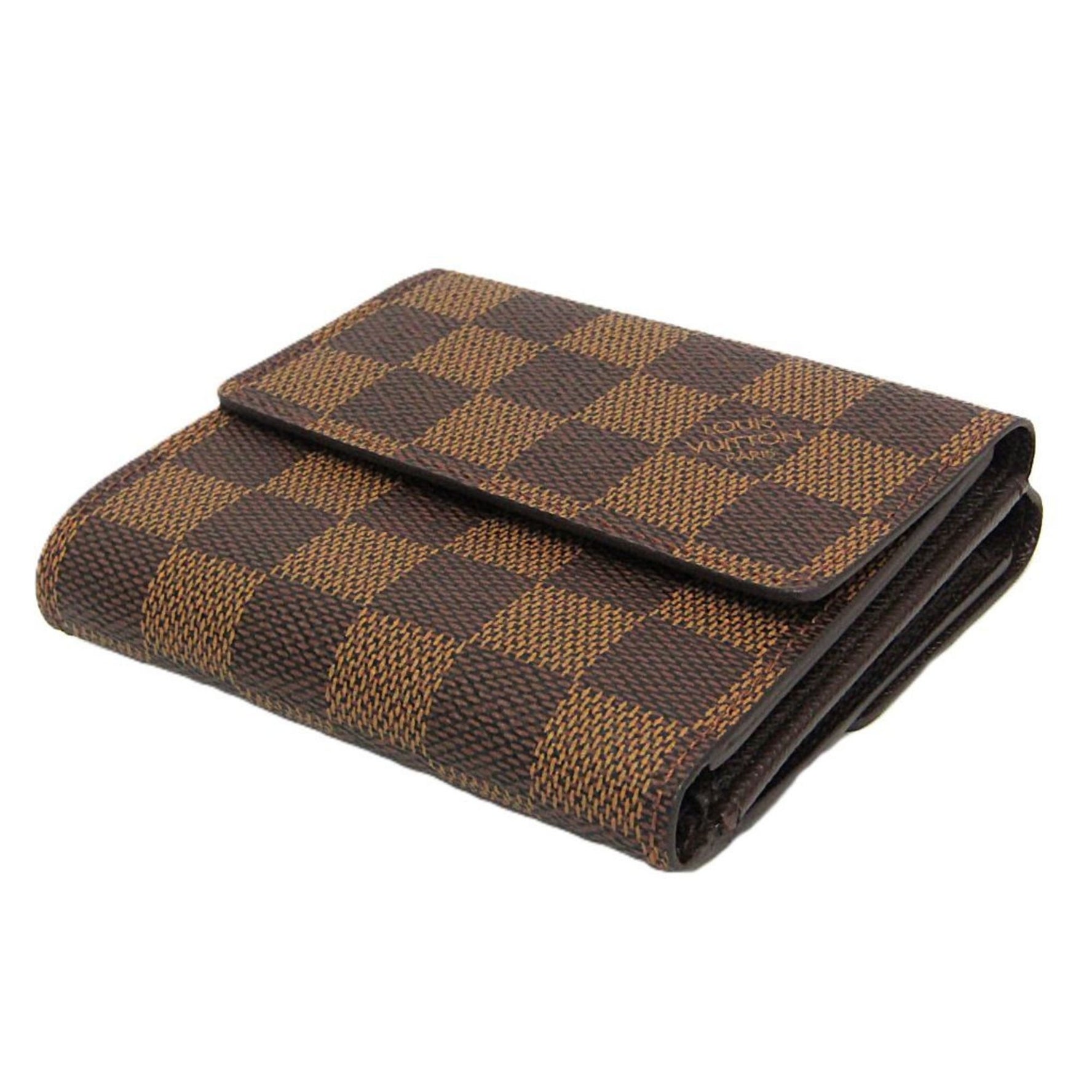 Louis Vuitton Damier Billets Cartes Credit Coin Purse Men,Women Damier Canvas Wallet (tri-fold)