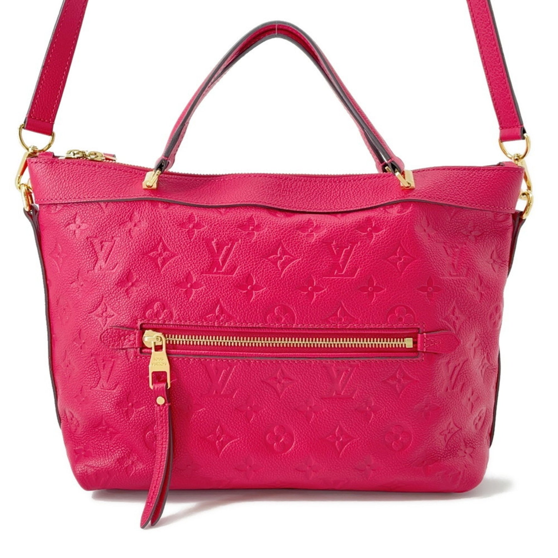 Louis Vuitton Monogram Empreinte Bastille PM M50050 2-way Shoulder Bag