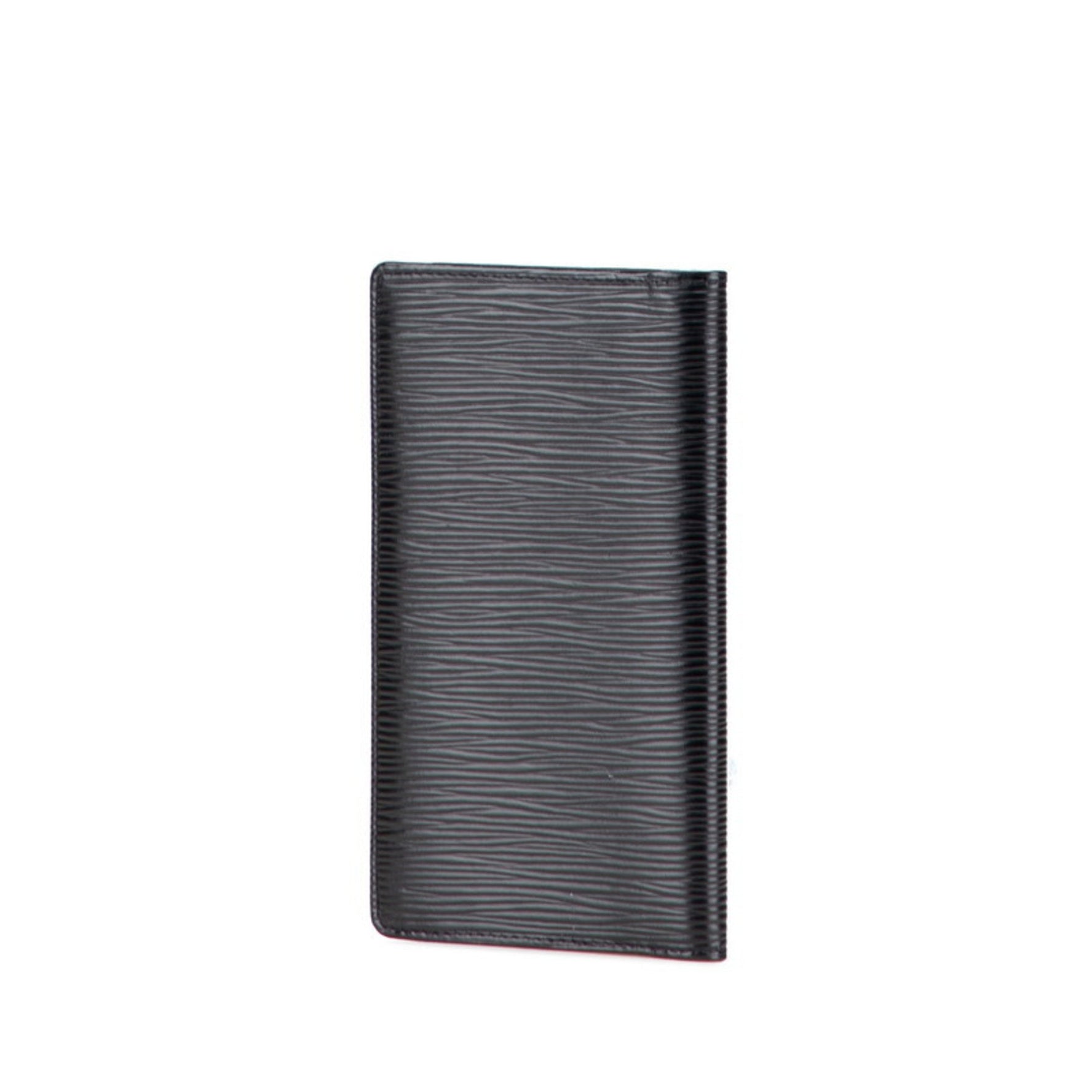 Louis Vuitton Epi Agenda Poche Notebook Cover R20522 Noir Black Leather Women's LOUIS VUITTON