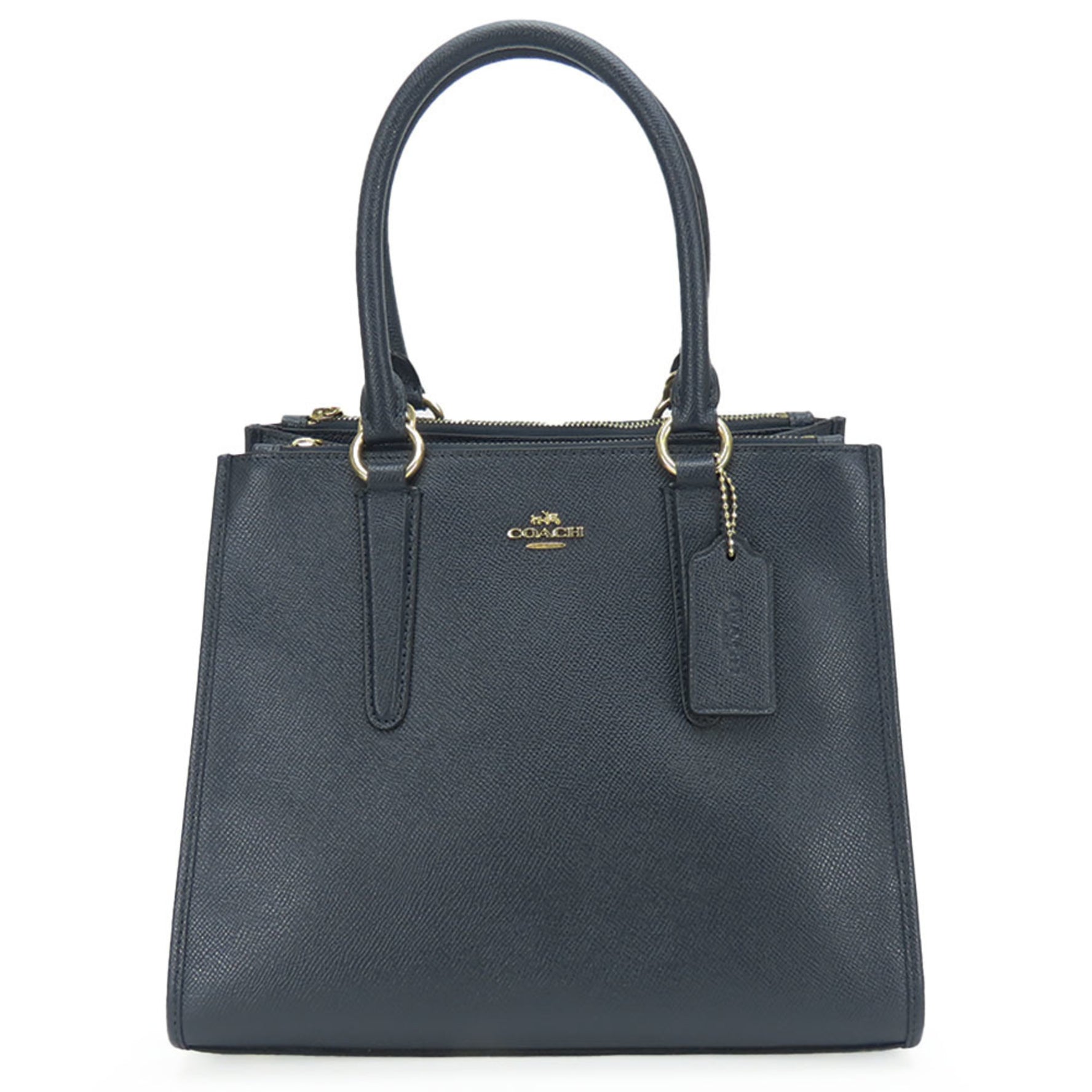 Coach handbag Crosby Carryall leather shoulder bag