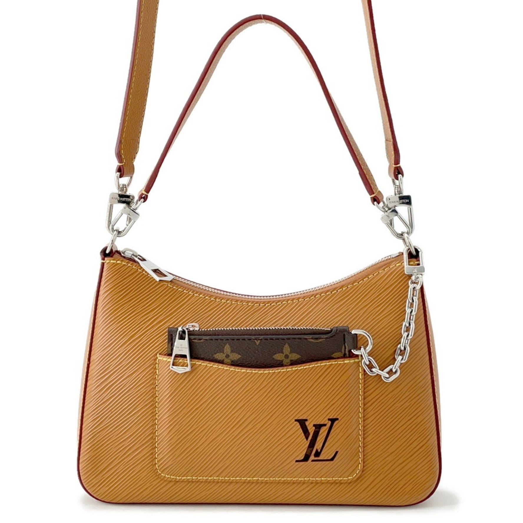 Louis Vuitton Epi Leather Marel Handbag LOUIS VUITTON Shoulder Bag